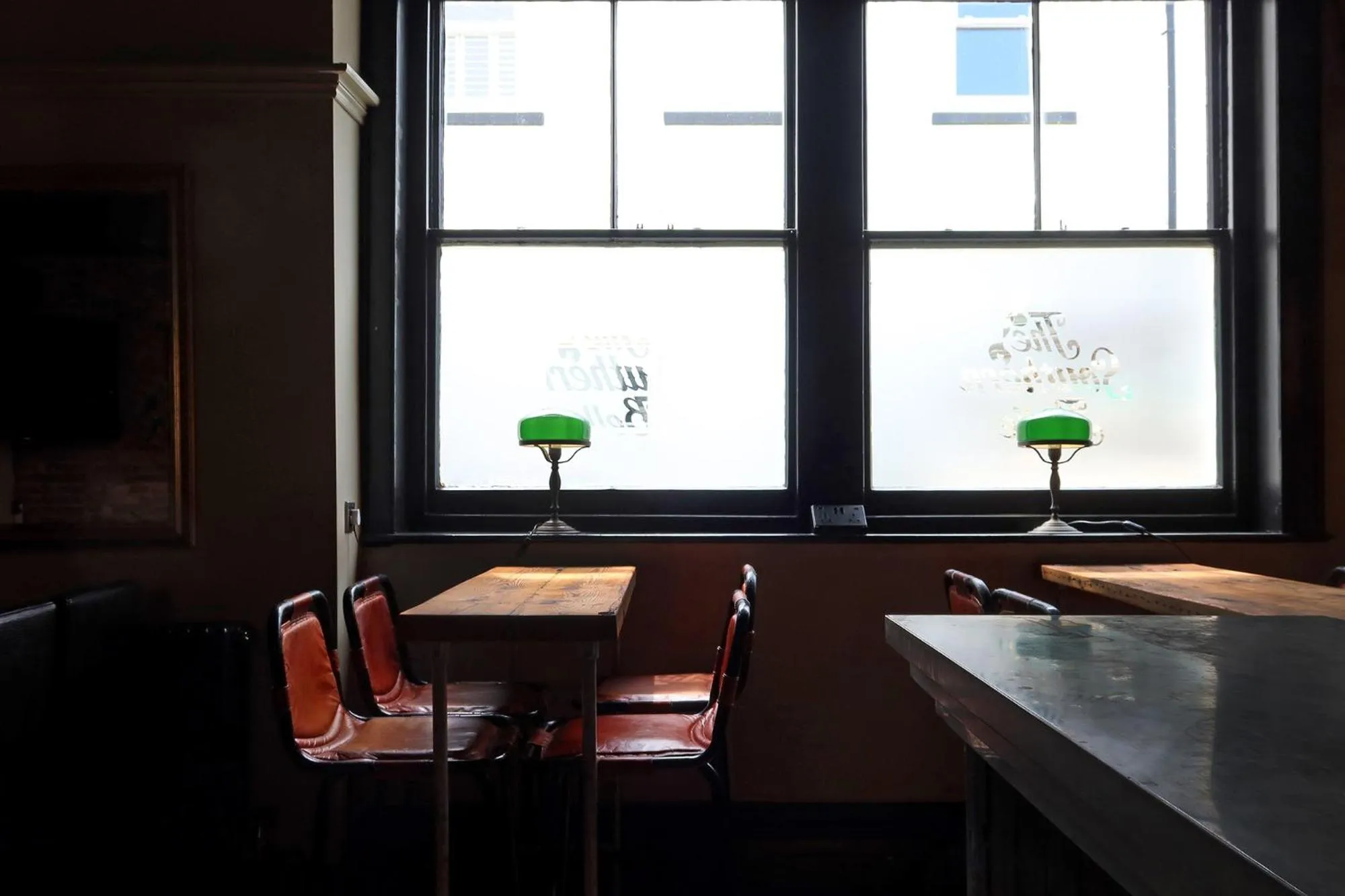 Seating area in The Southern Belle
