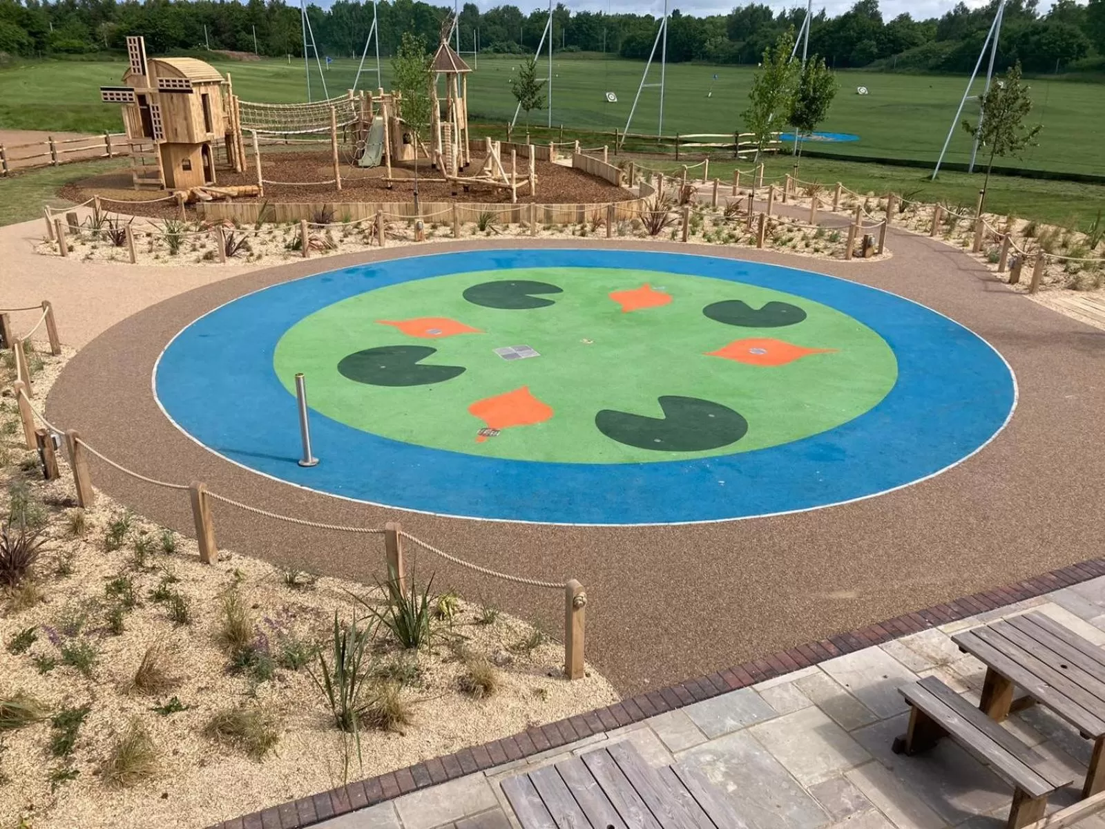 Garden in Boston West Hotel