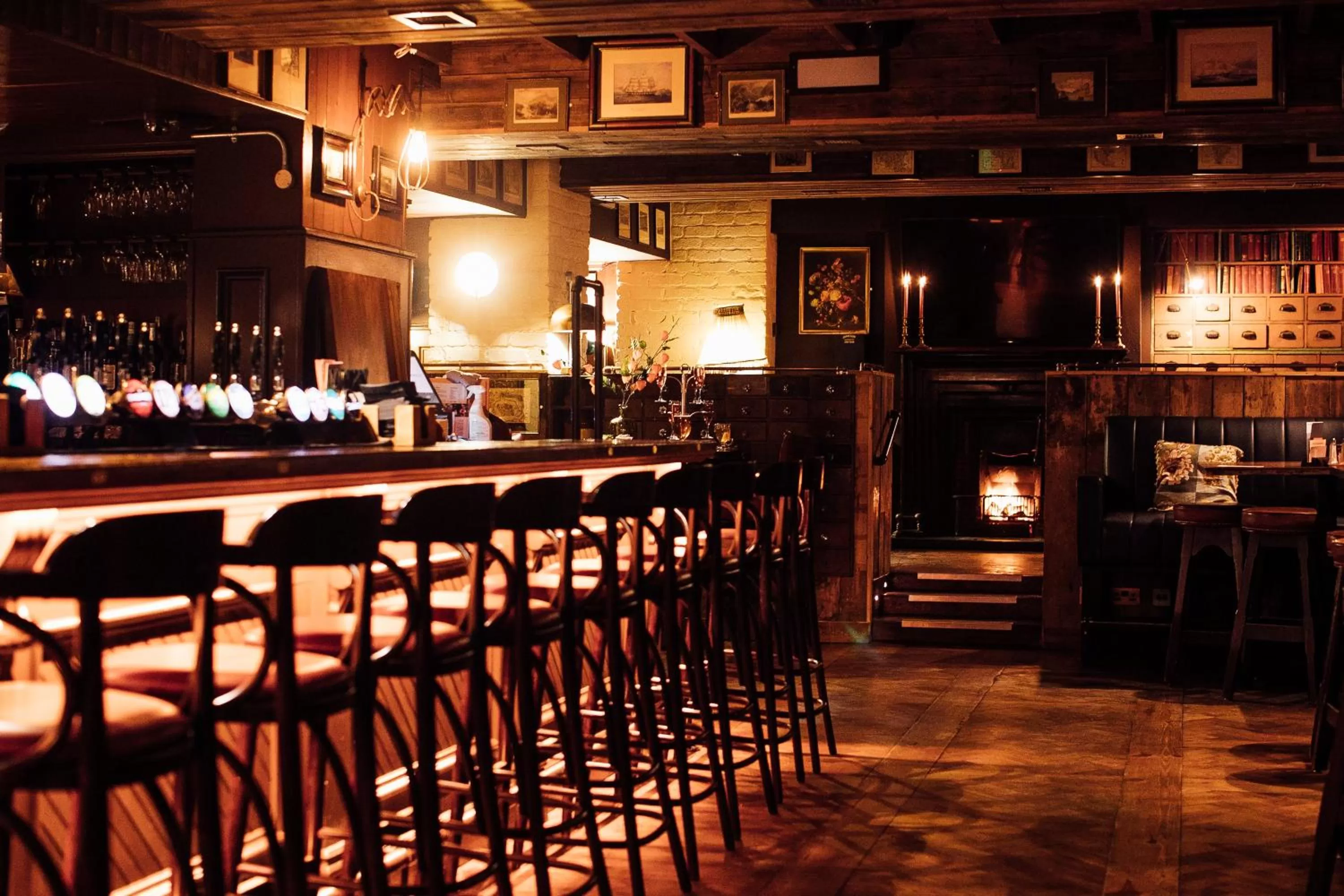 Restaurant/places to eat in The Martello Hotel