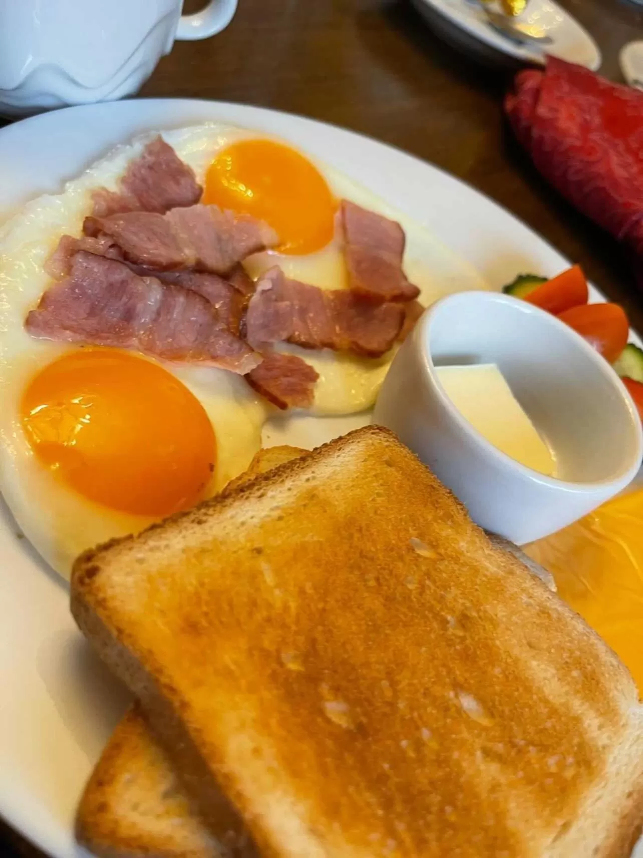 Breakfast in Kamelot