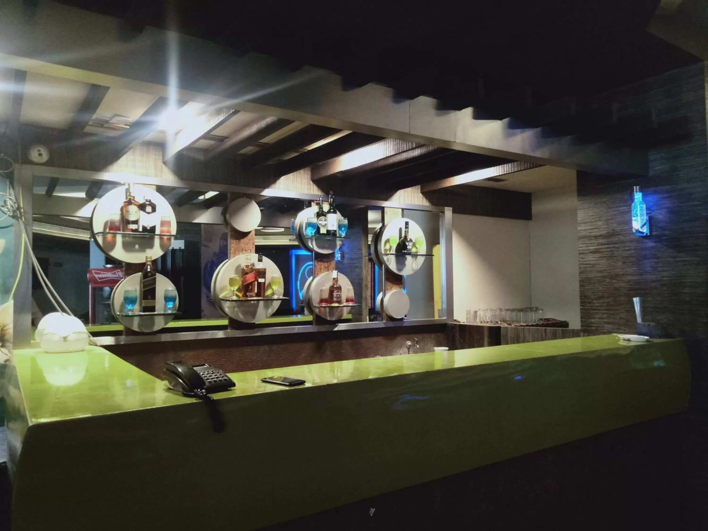 Lounge or bar in Hotel Udayanraje Palace