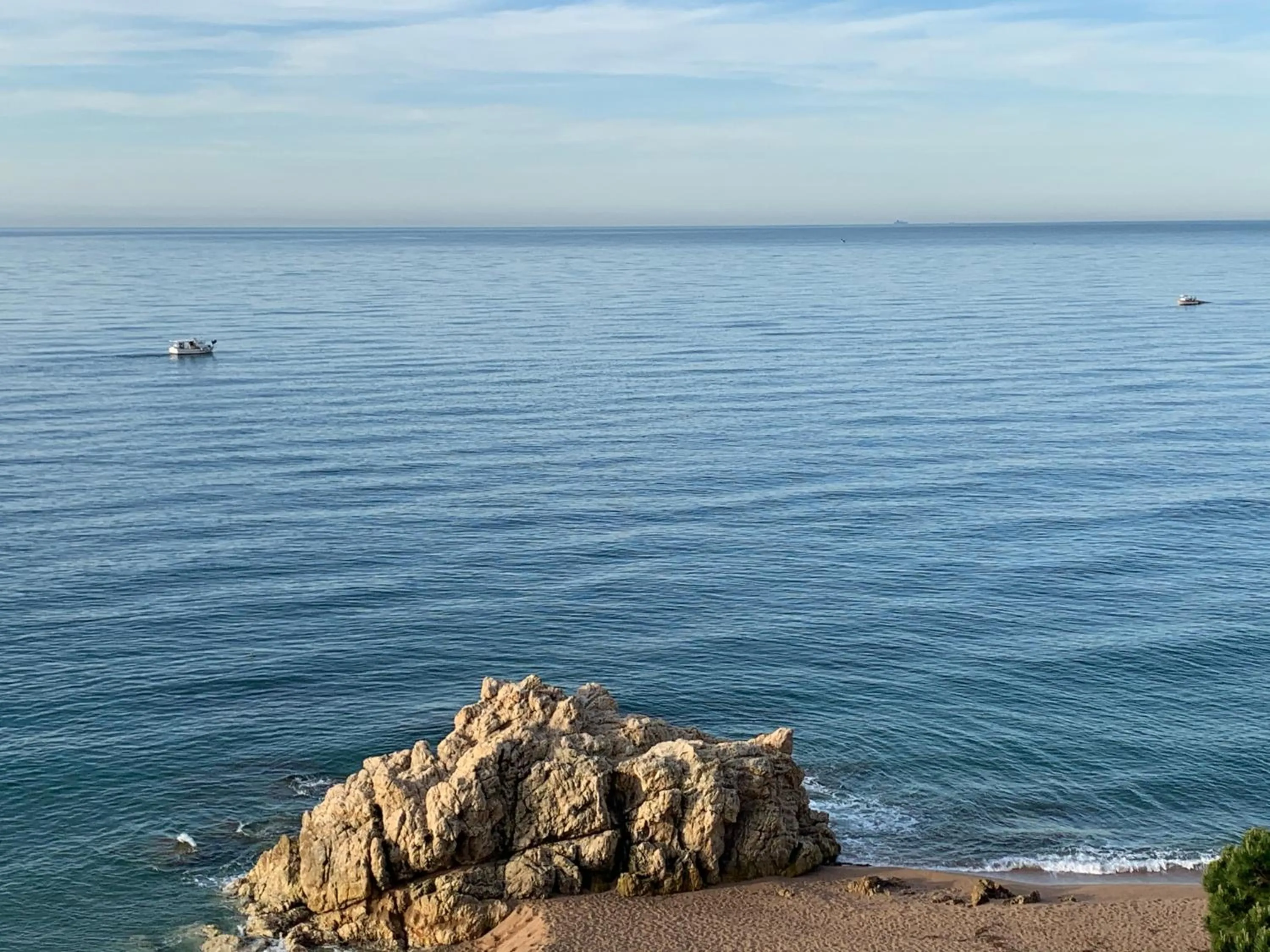Beach in Hotel Bon Repos