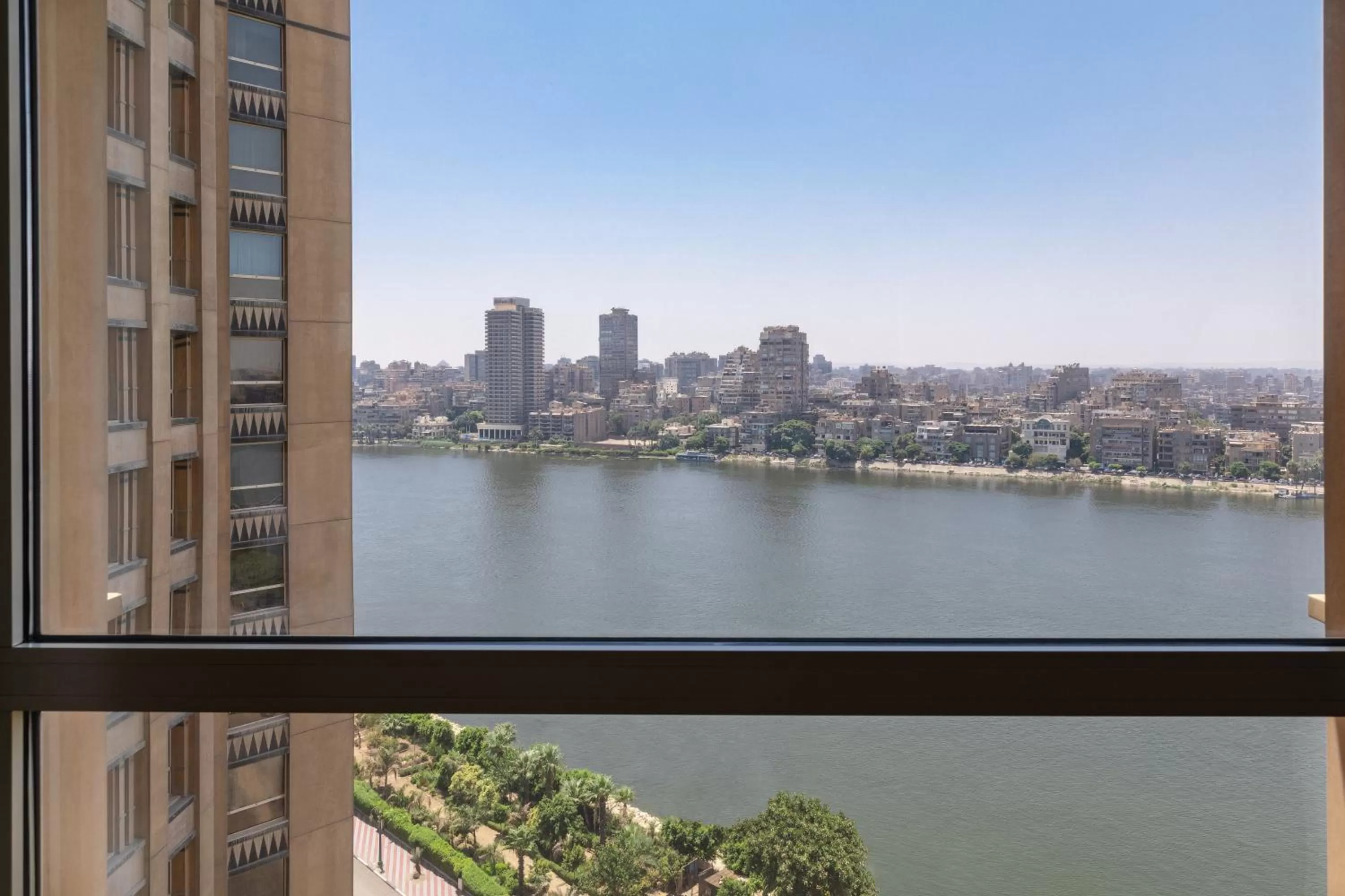 River view in Fairmont Nile City