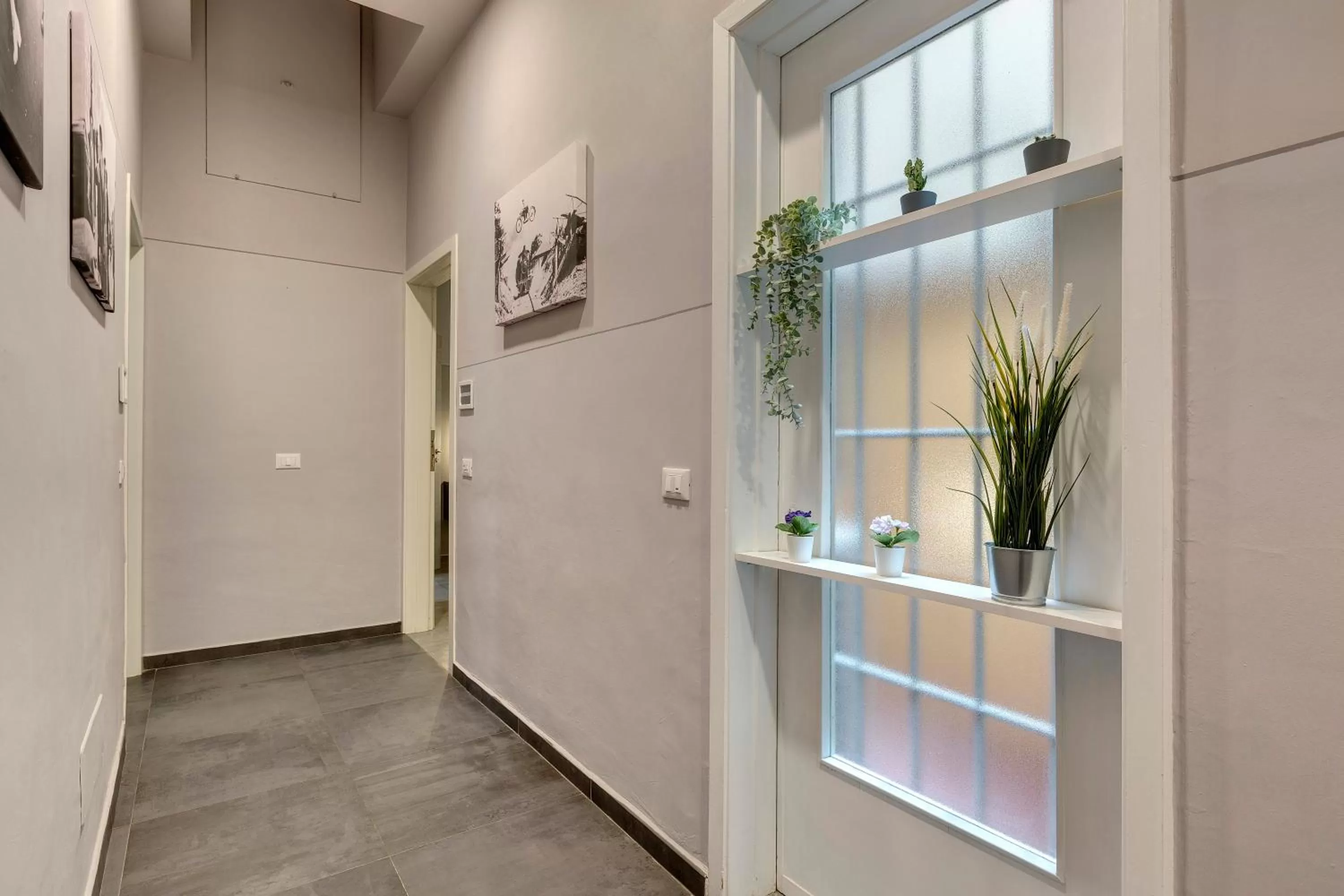 Lobby or reception in Al Consolato - Guest house