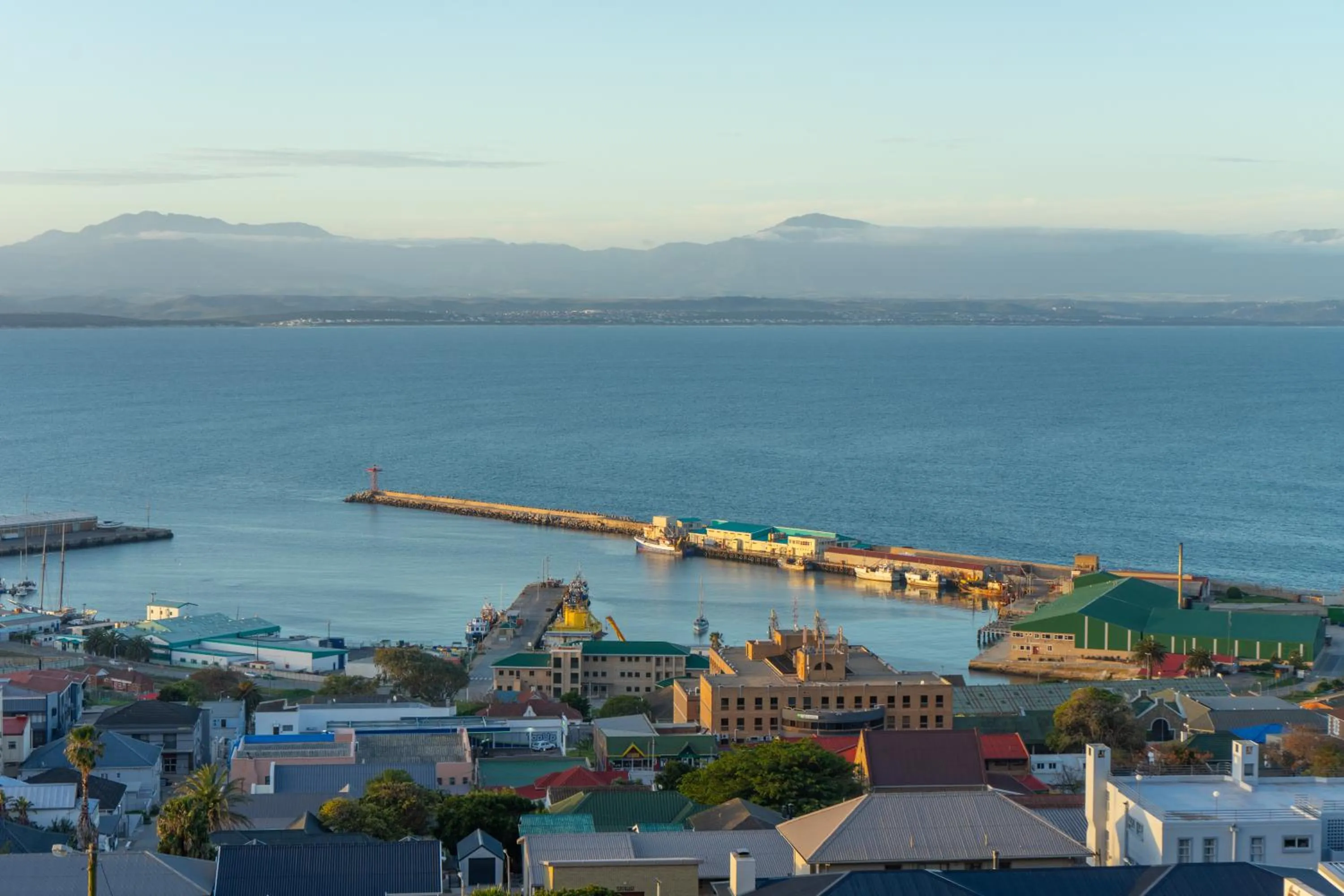Sea view in Bar-t-nique Guest House