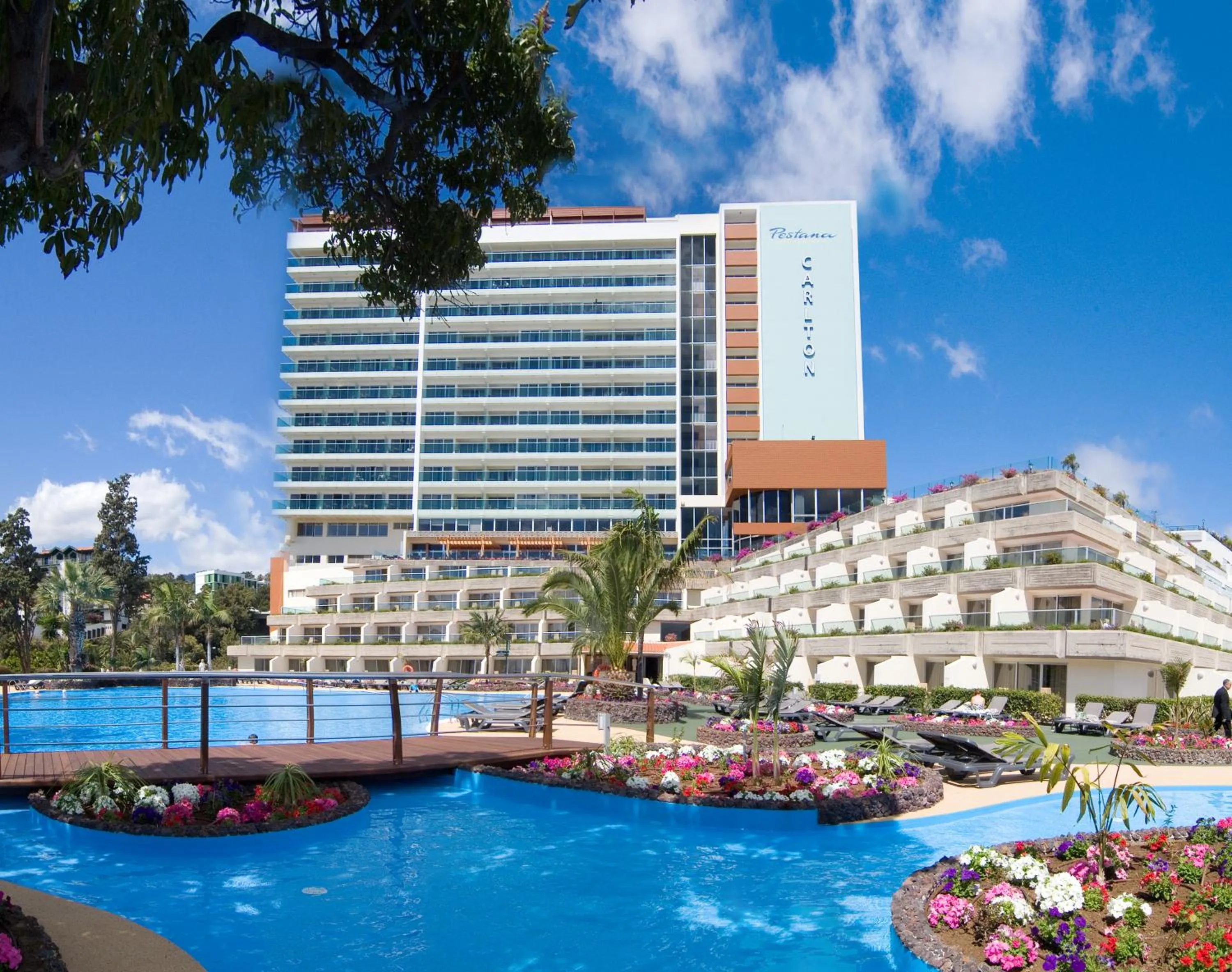 Property building in Pestana Carlton Madeira Ocean Resort Hotel