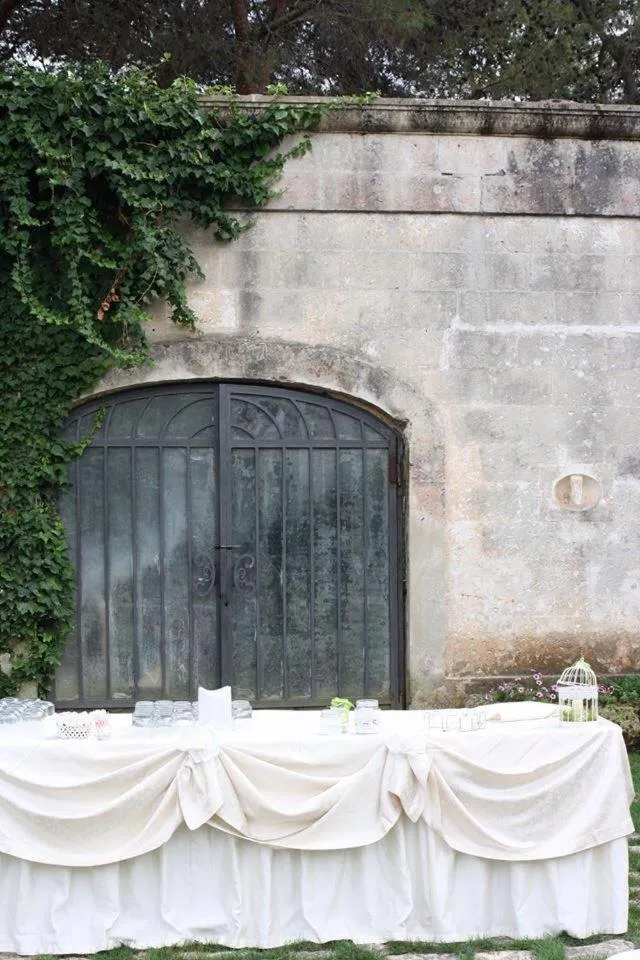 Garden in Relais Reggia Domizia