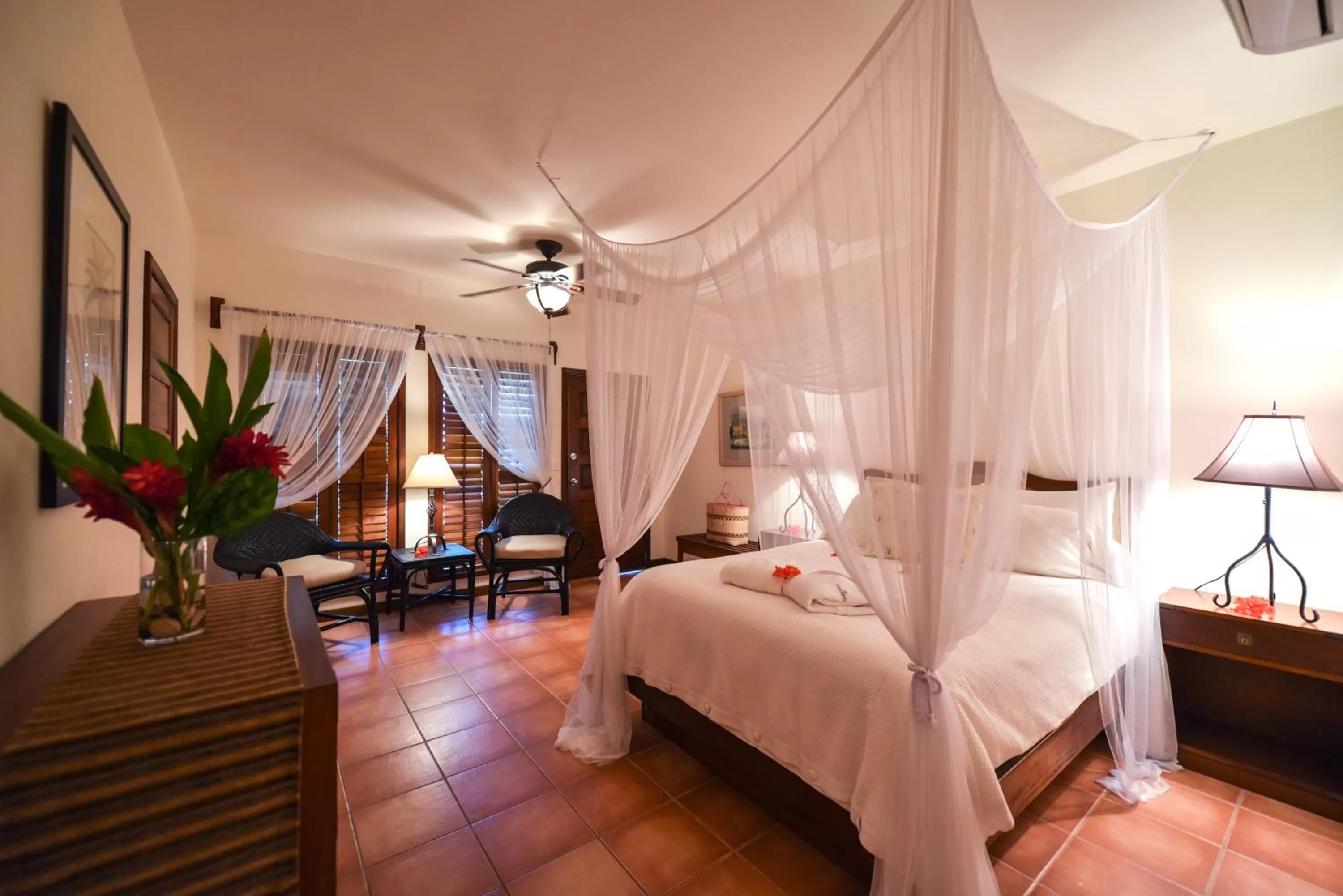 Bedroom, Bed in Victoria House Resort & Spa