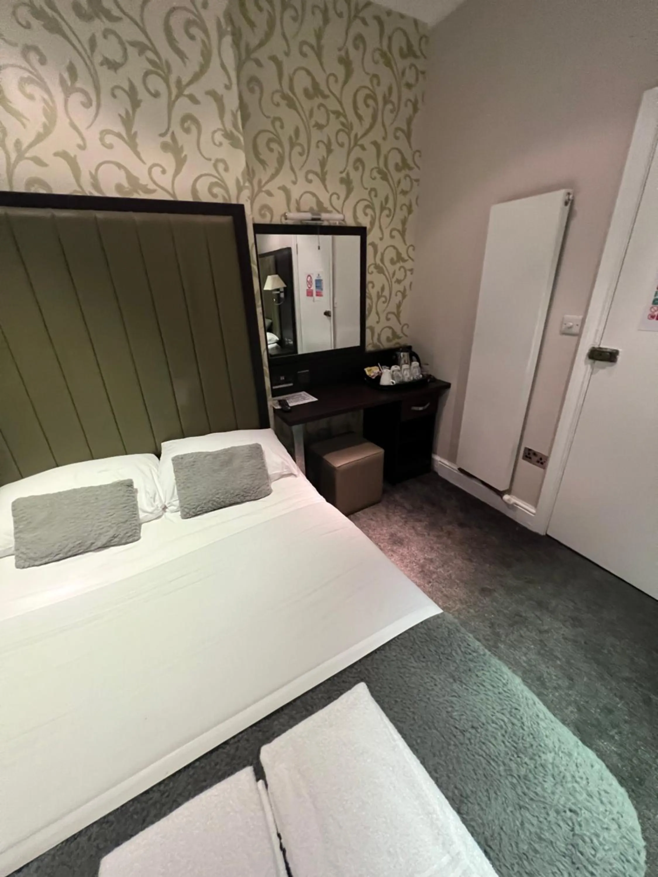 Bed in Goodwood Hotel