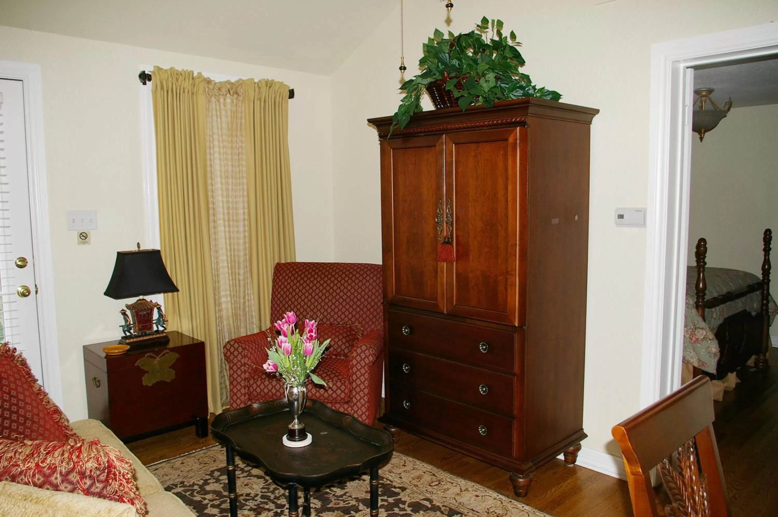 Decorative detail in Rainbow Courts