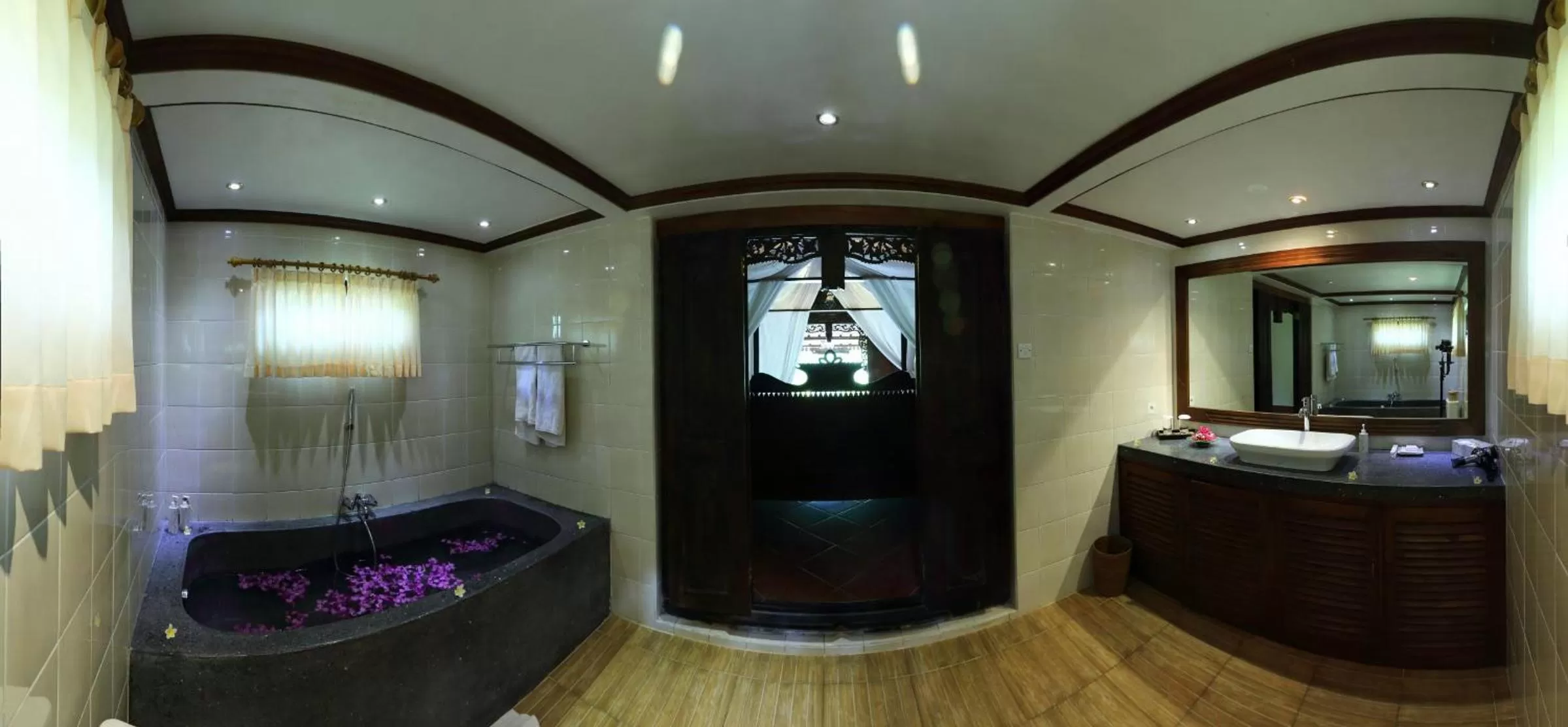 Landmark view in Shanti Natural Panorama View Hotel