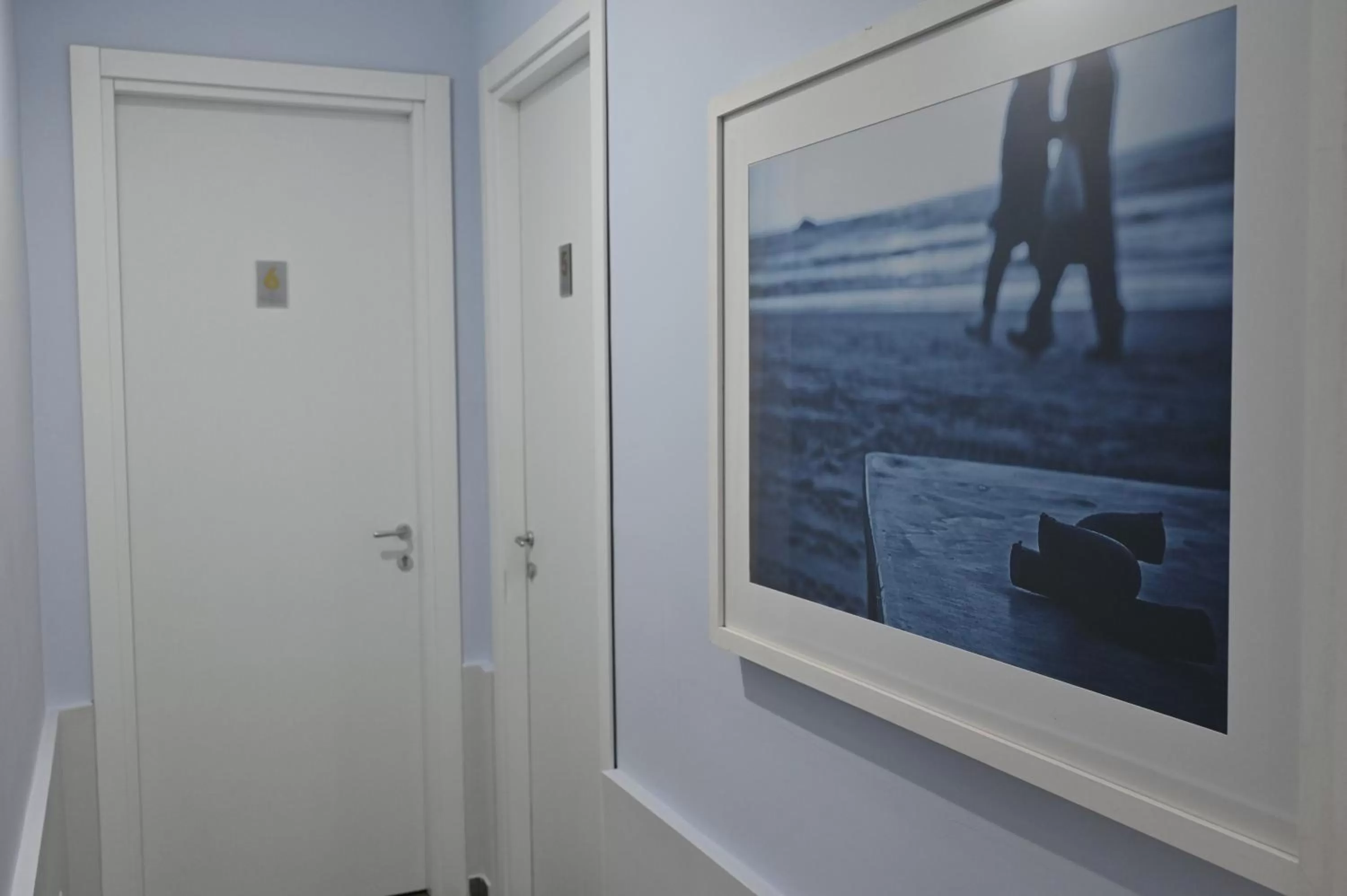 hair dresser in Regina Margherita Suite