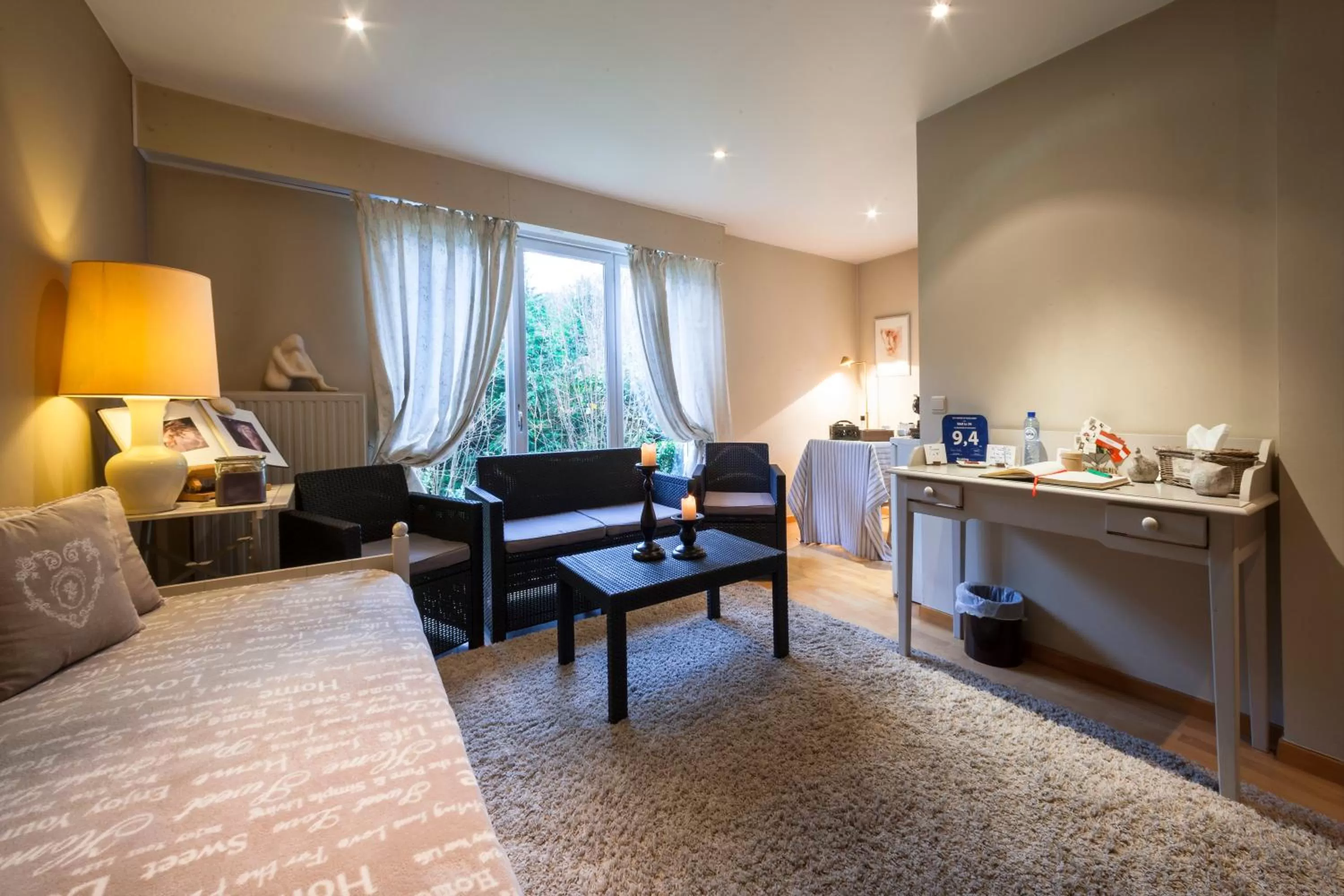 Living room, Seating Area in B&B Le 36