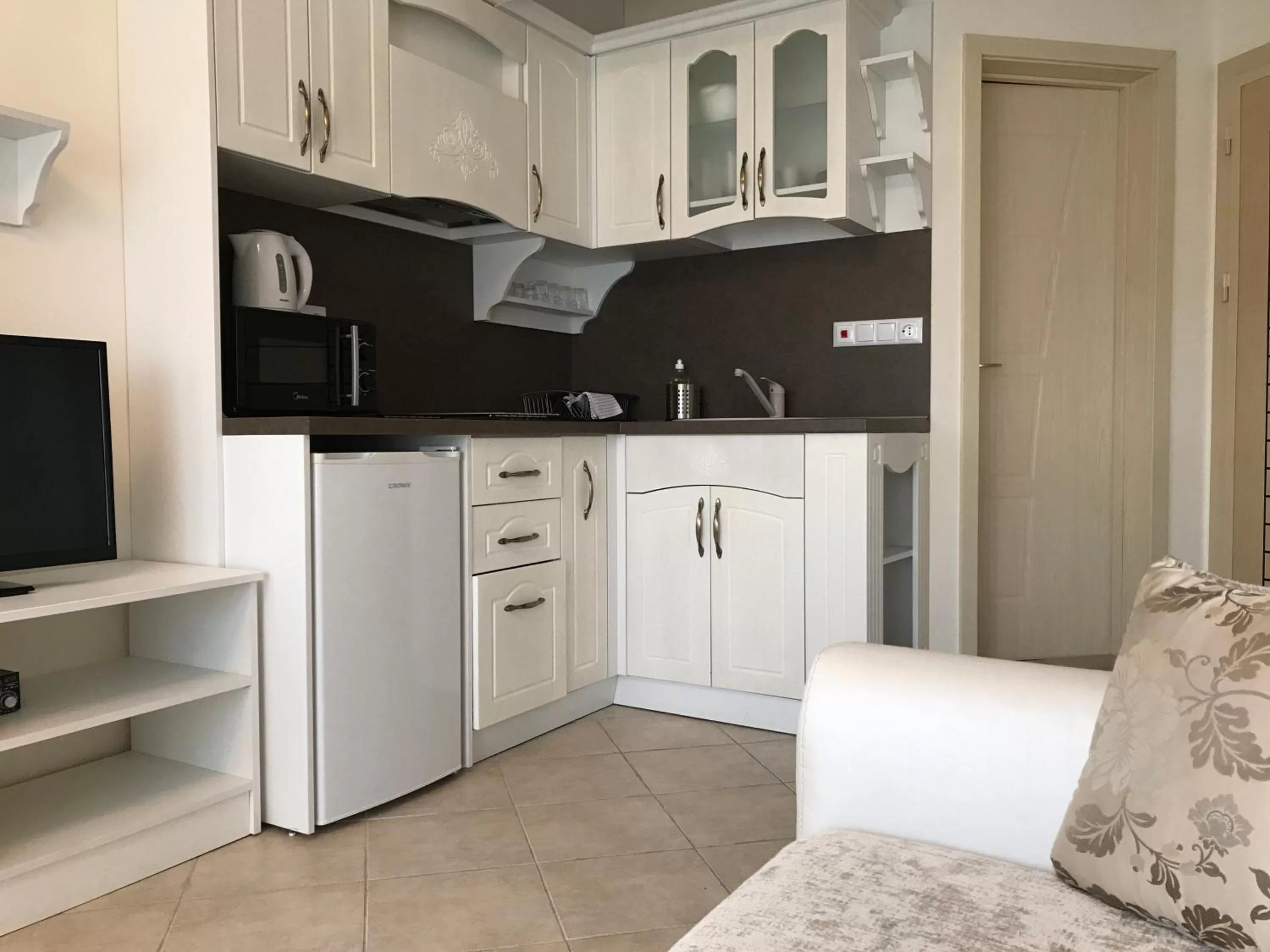 Kitchen or kitchenette, Kitchen/Kitchenette in Villa Livia Boutique Apartments
