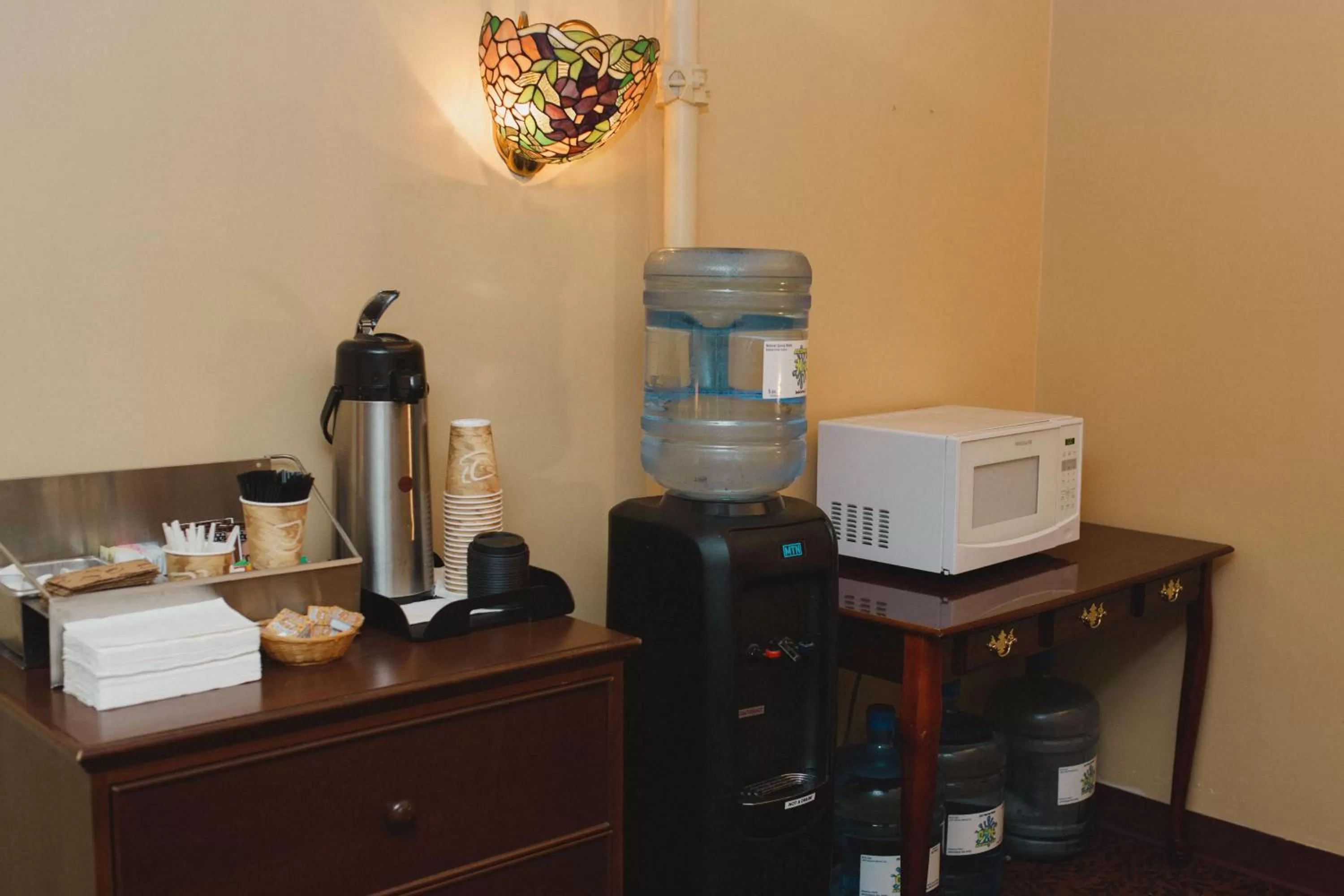 Coffee/tea facilities in Gilmore Hotel, Trademark Collection by Wyndham