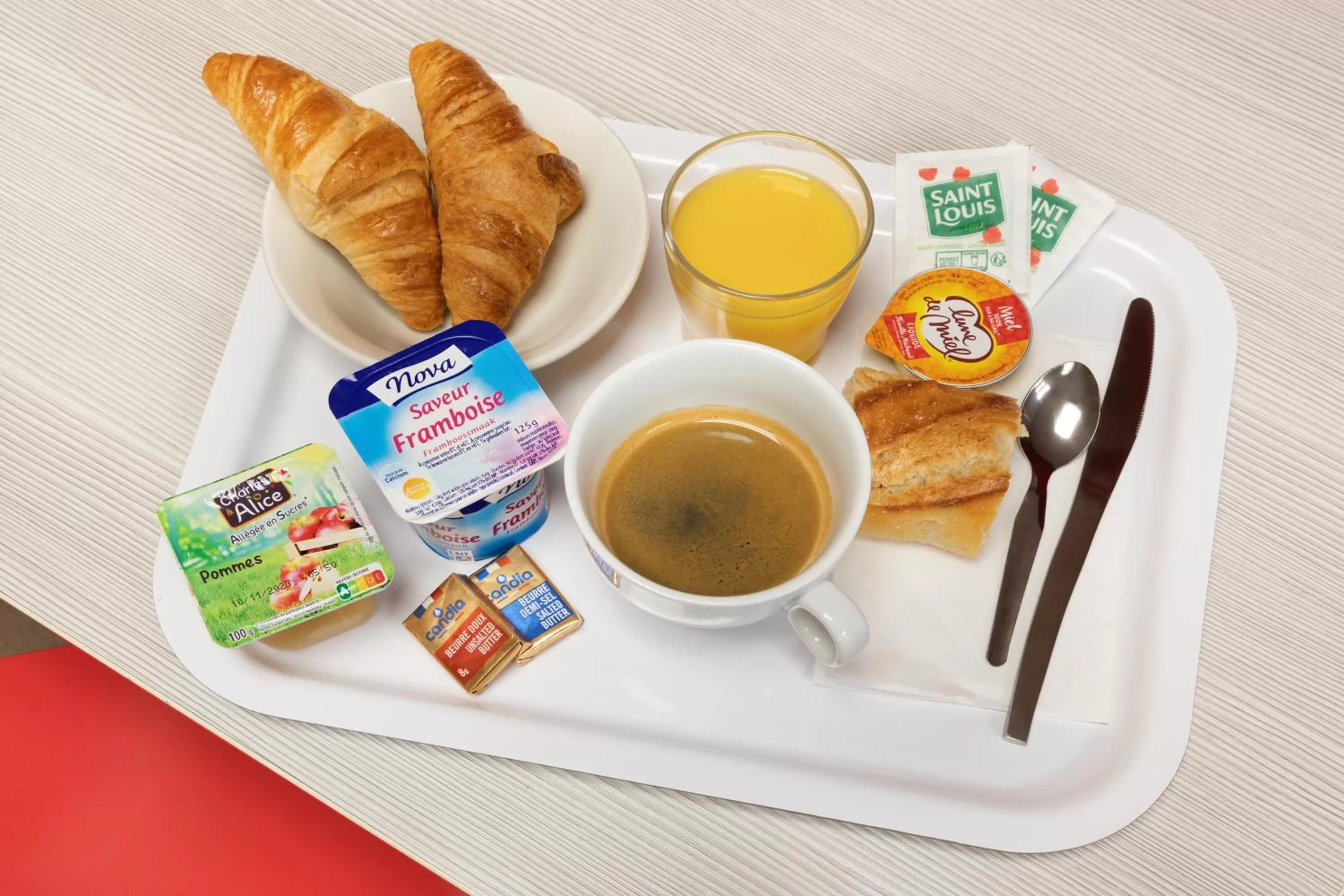 Breakfast in Hotel Fleury Merogis - Ex Premiere Classe Fleury Merogis