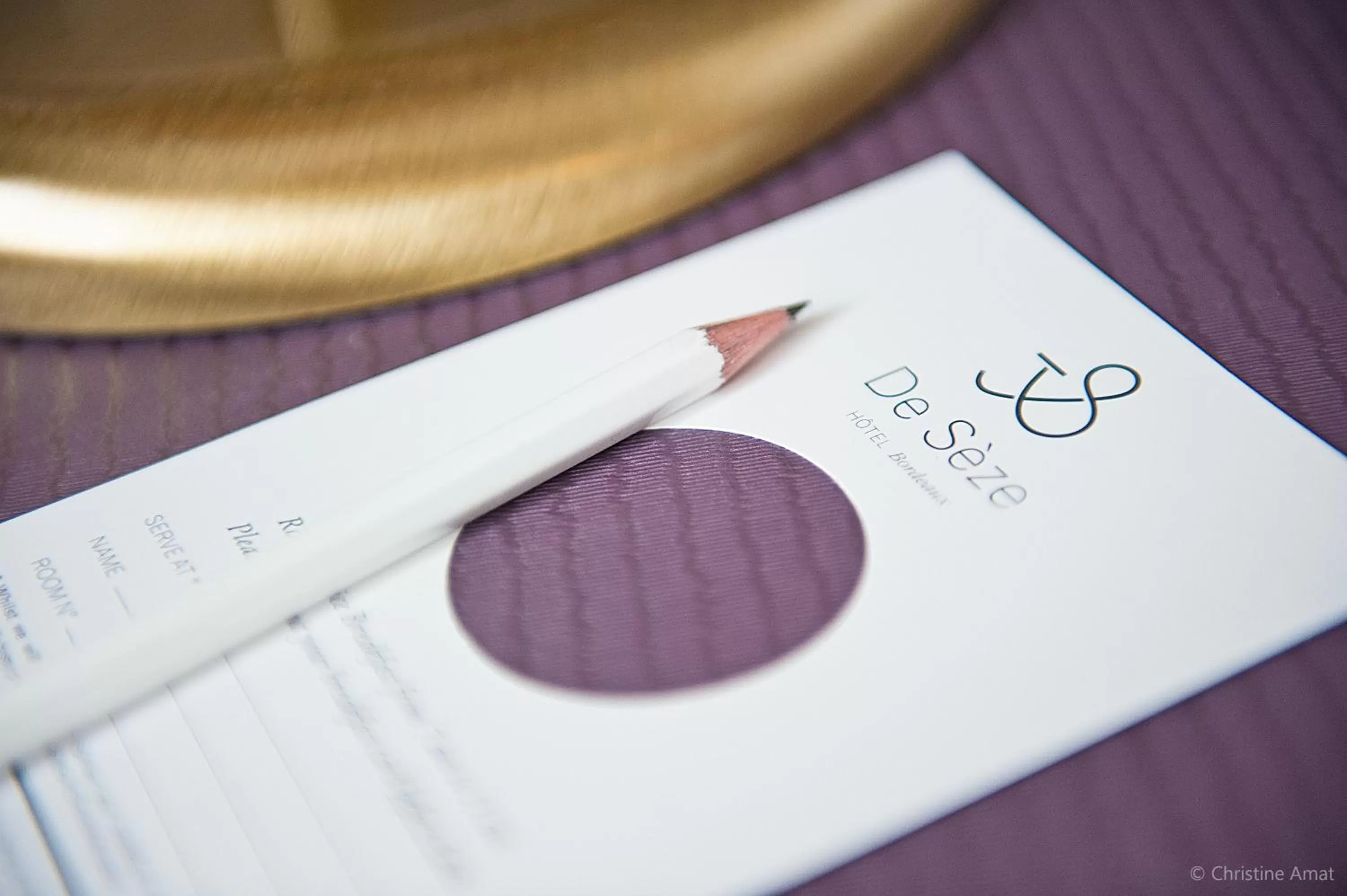 Decorative detail in Hôtel de Sèze & Spa Bordeaux Centre