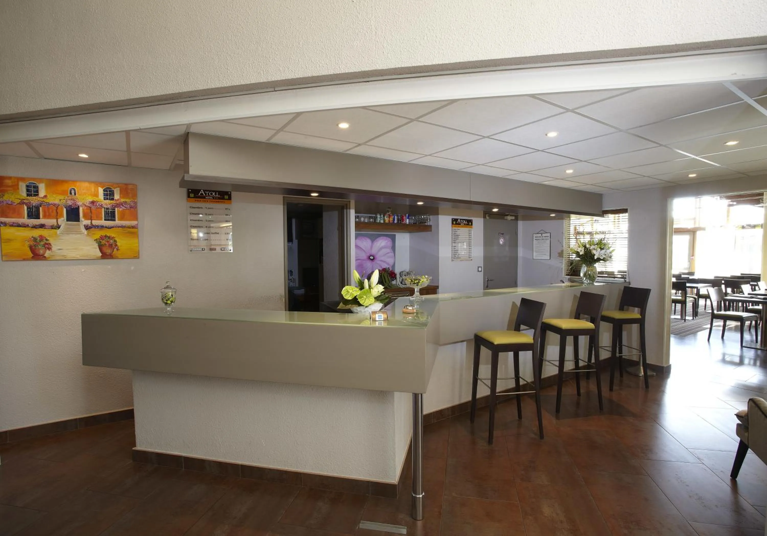 Lobby or reception in Contact Hotel Atoll