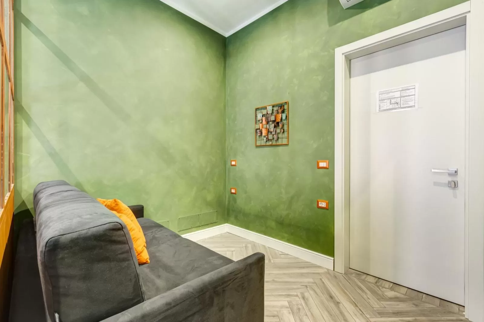 Living room in Ripetta Deluxe Suites