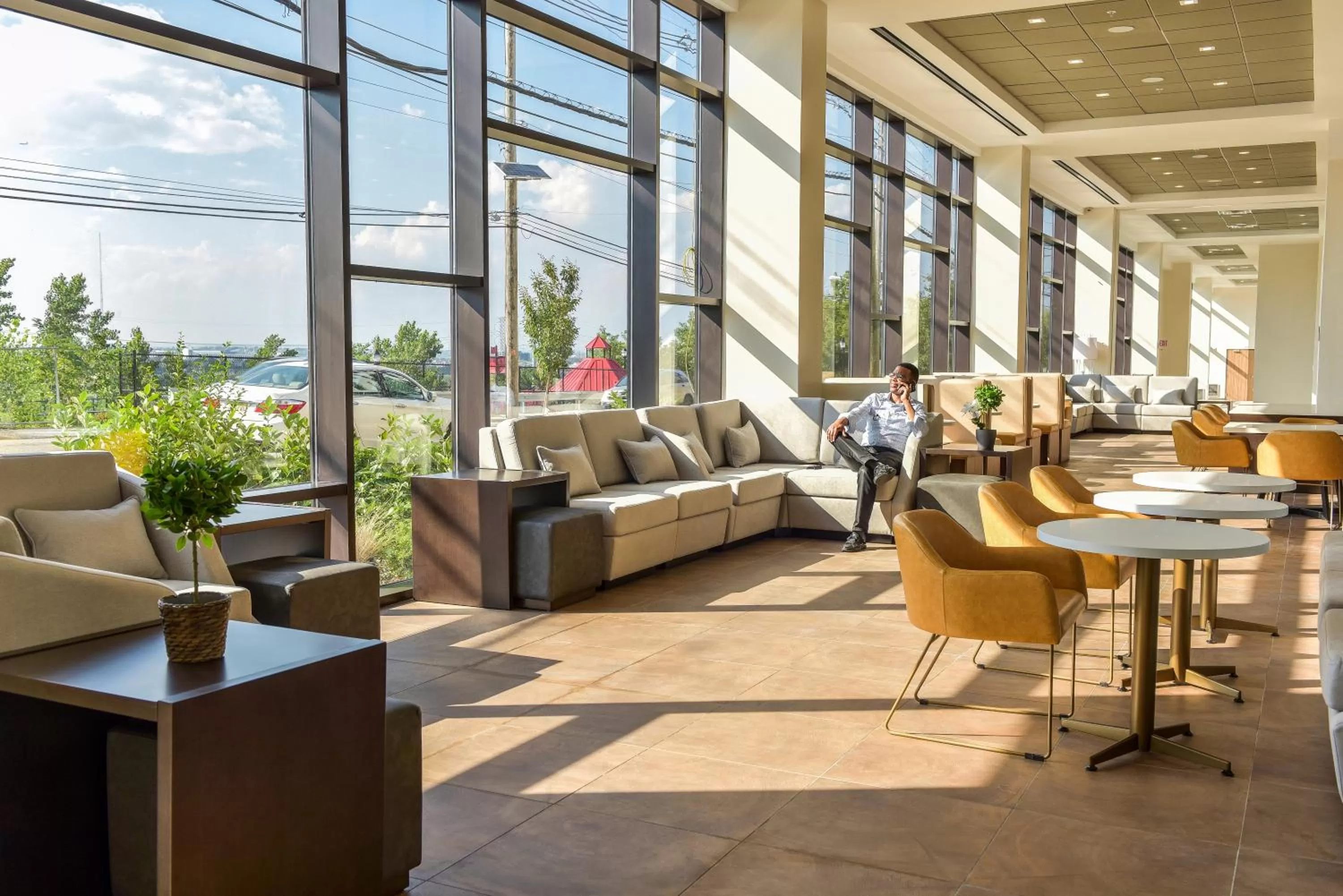 Restaurant/places to eat in Wyndham Garden North Bergen - Secaucus