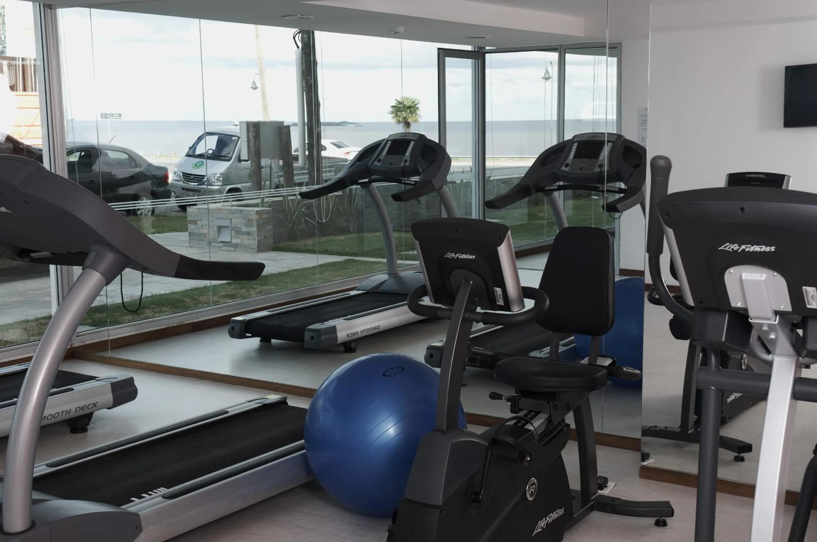 Fitness centre/facilities in Real Colonia Hotel & Suites