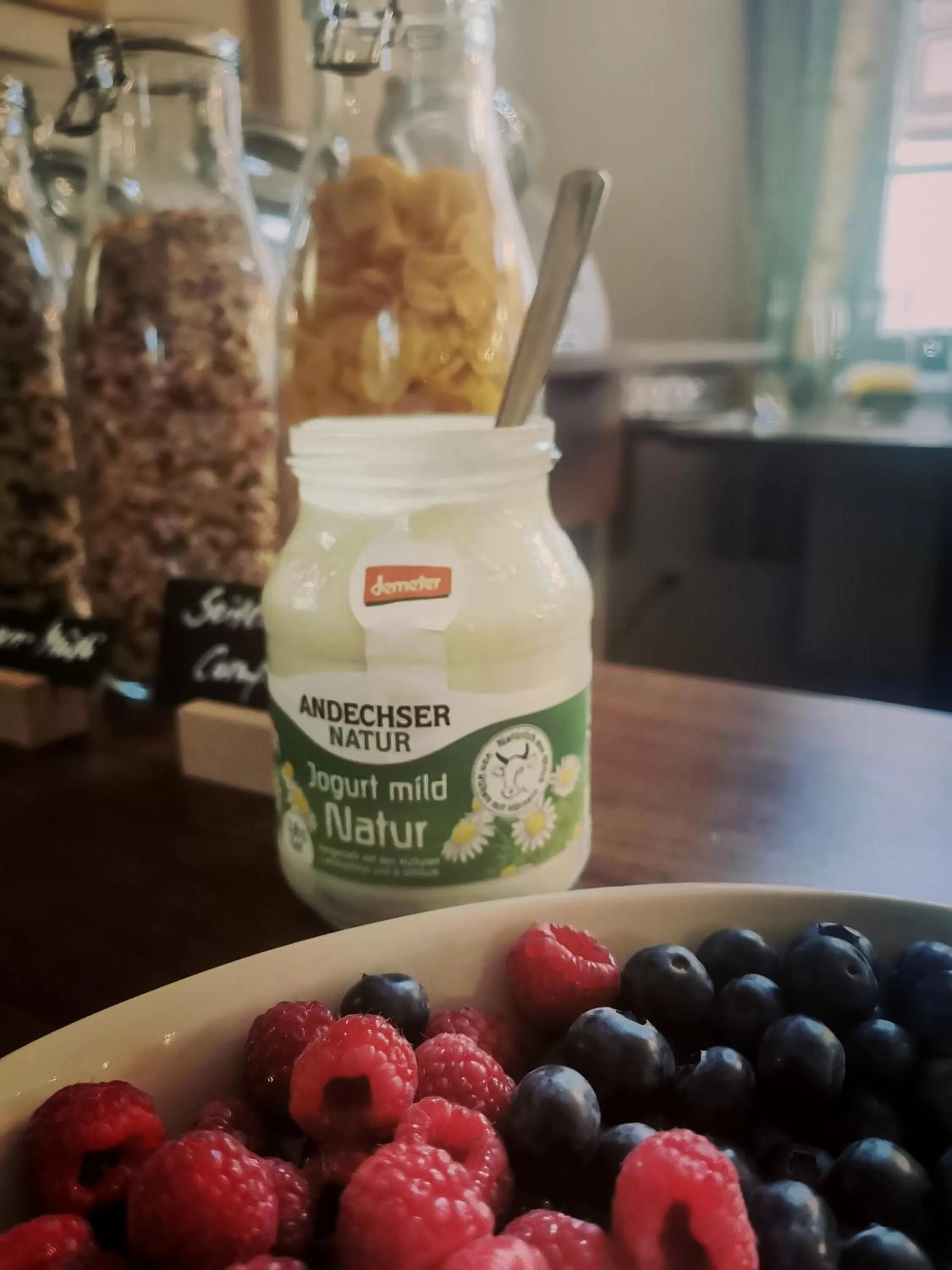 Breakfast, Food in Hotel Haus Sajons