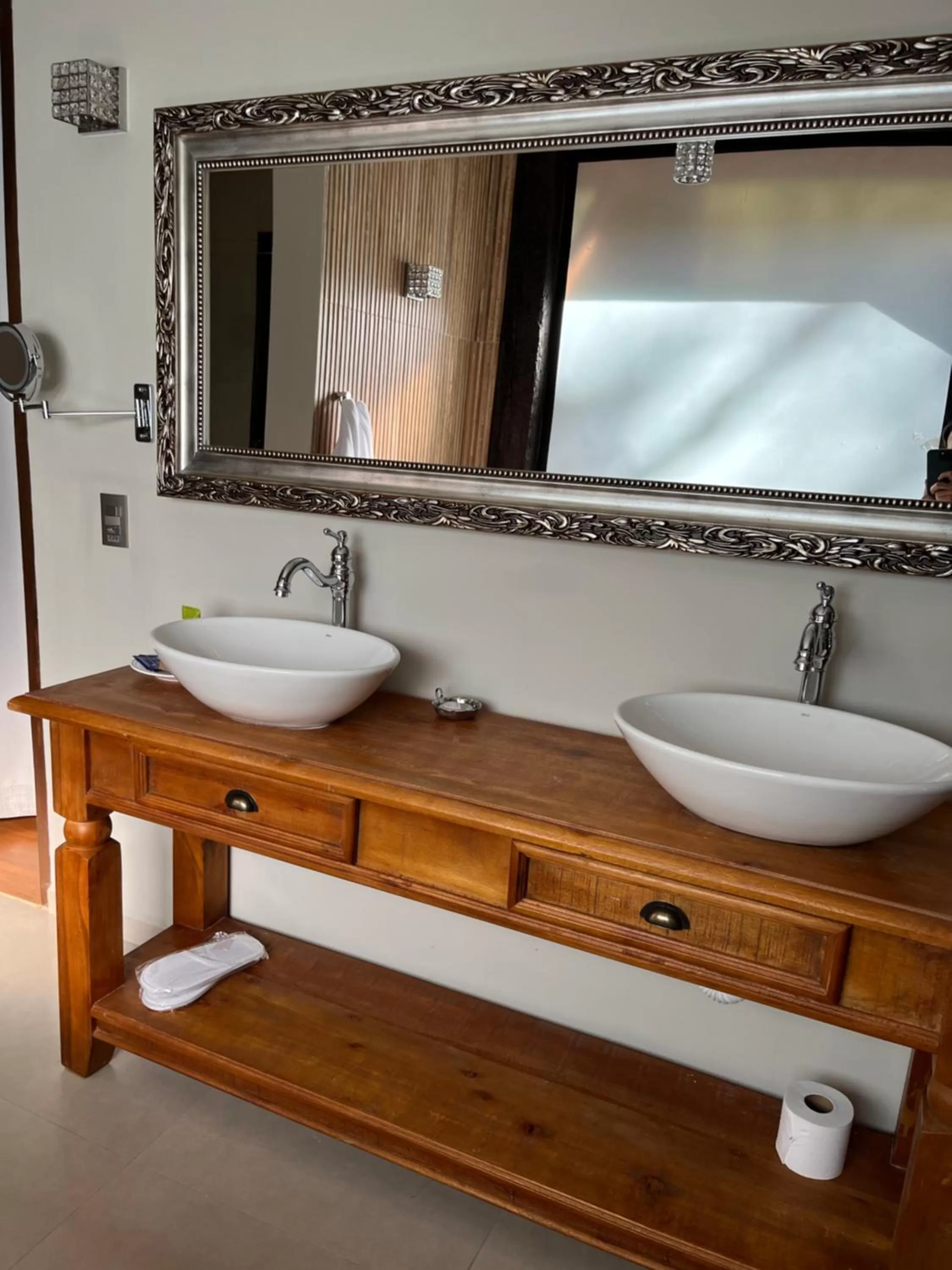 Bathroom in Pousada Dona Bendita