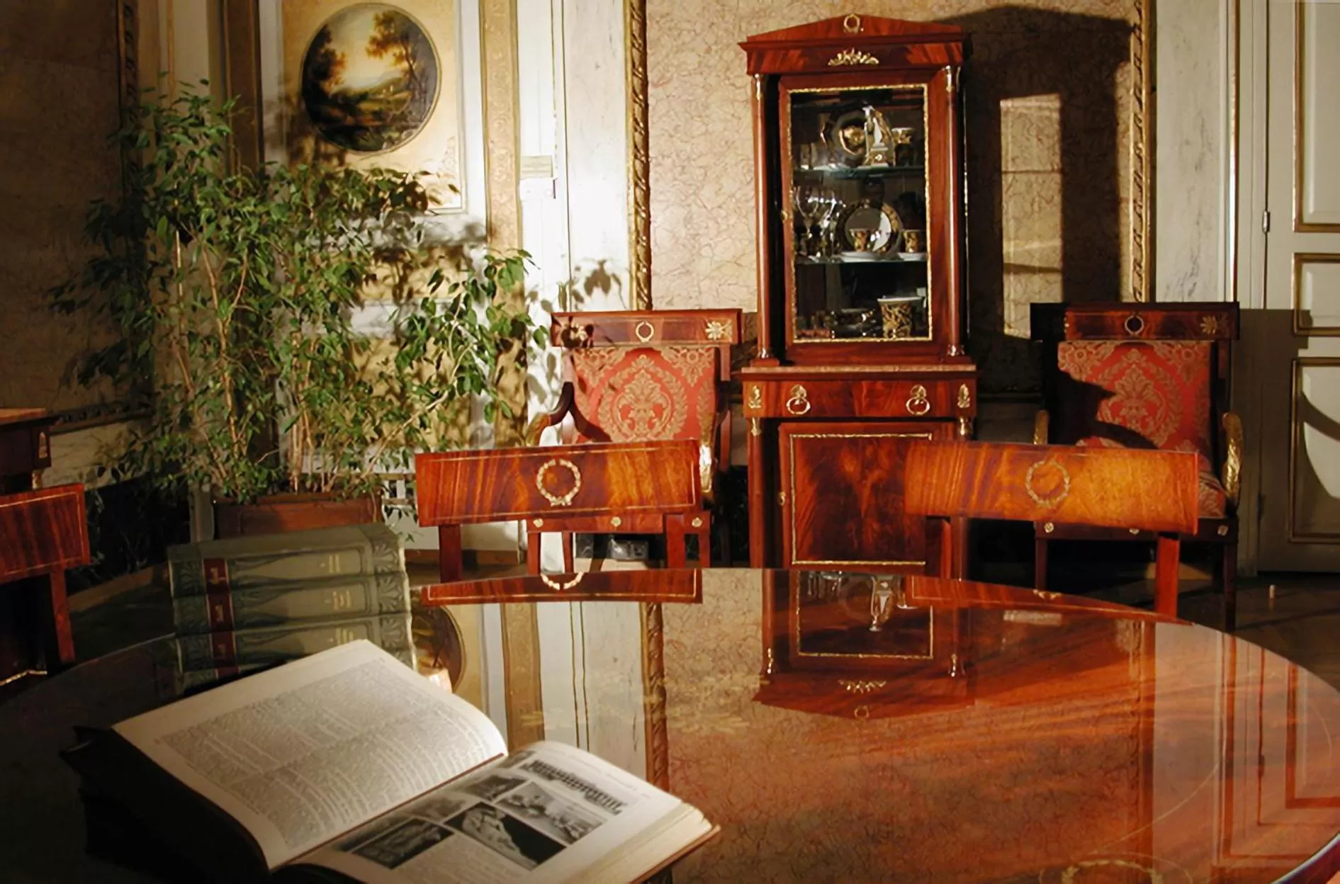 Living room in Grand Hotel