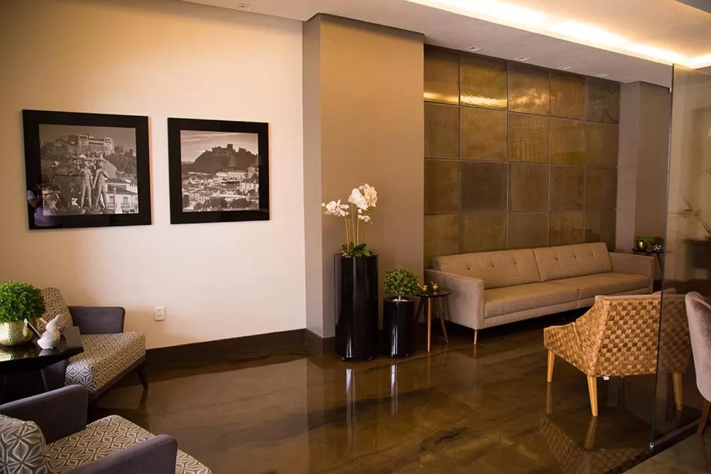 Seating Area in Hotel Leiria