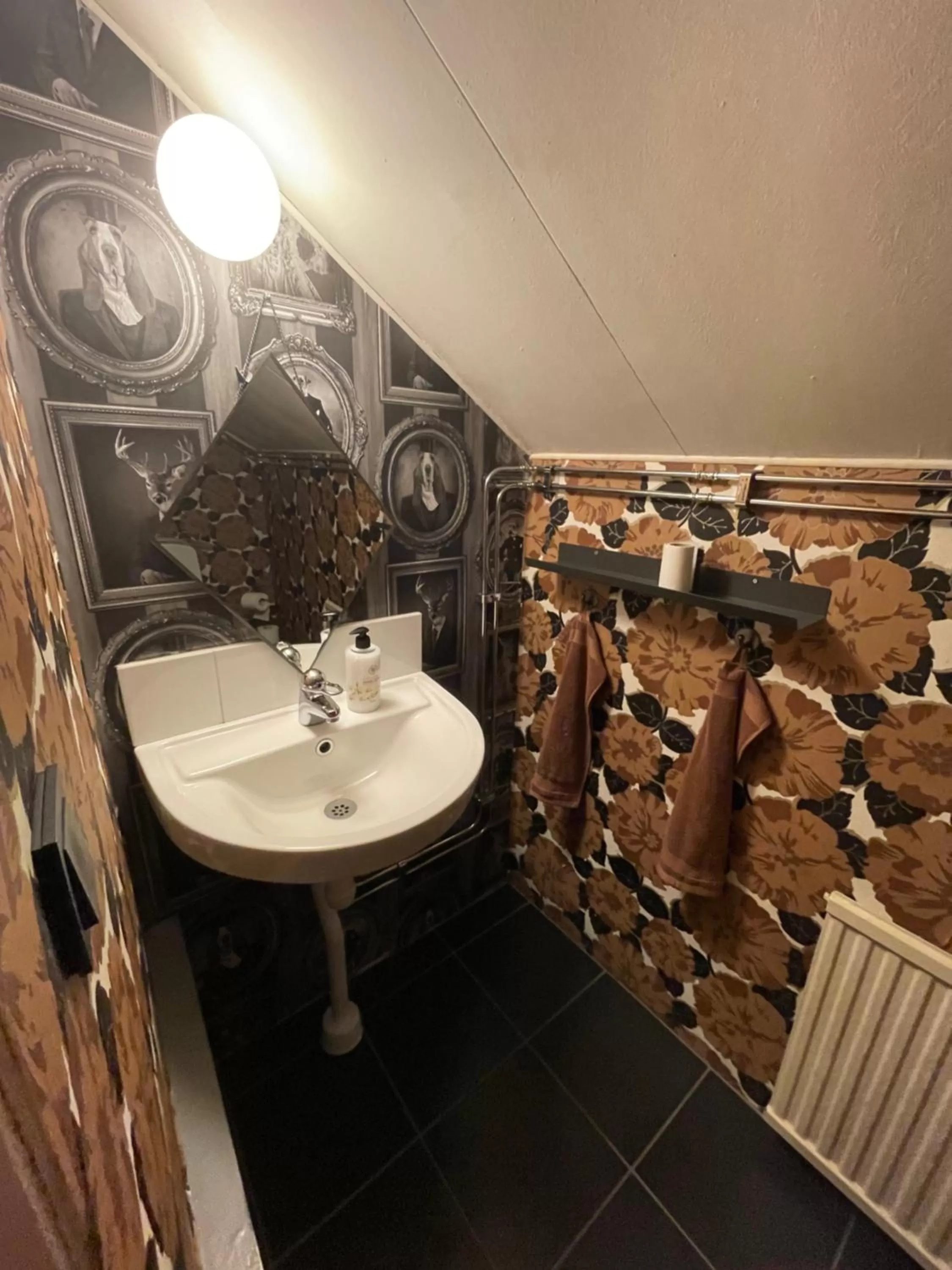 Toilet, Bathroom in Villa Lyckan