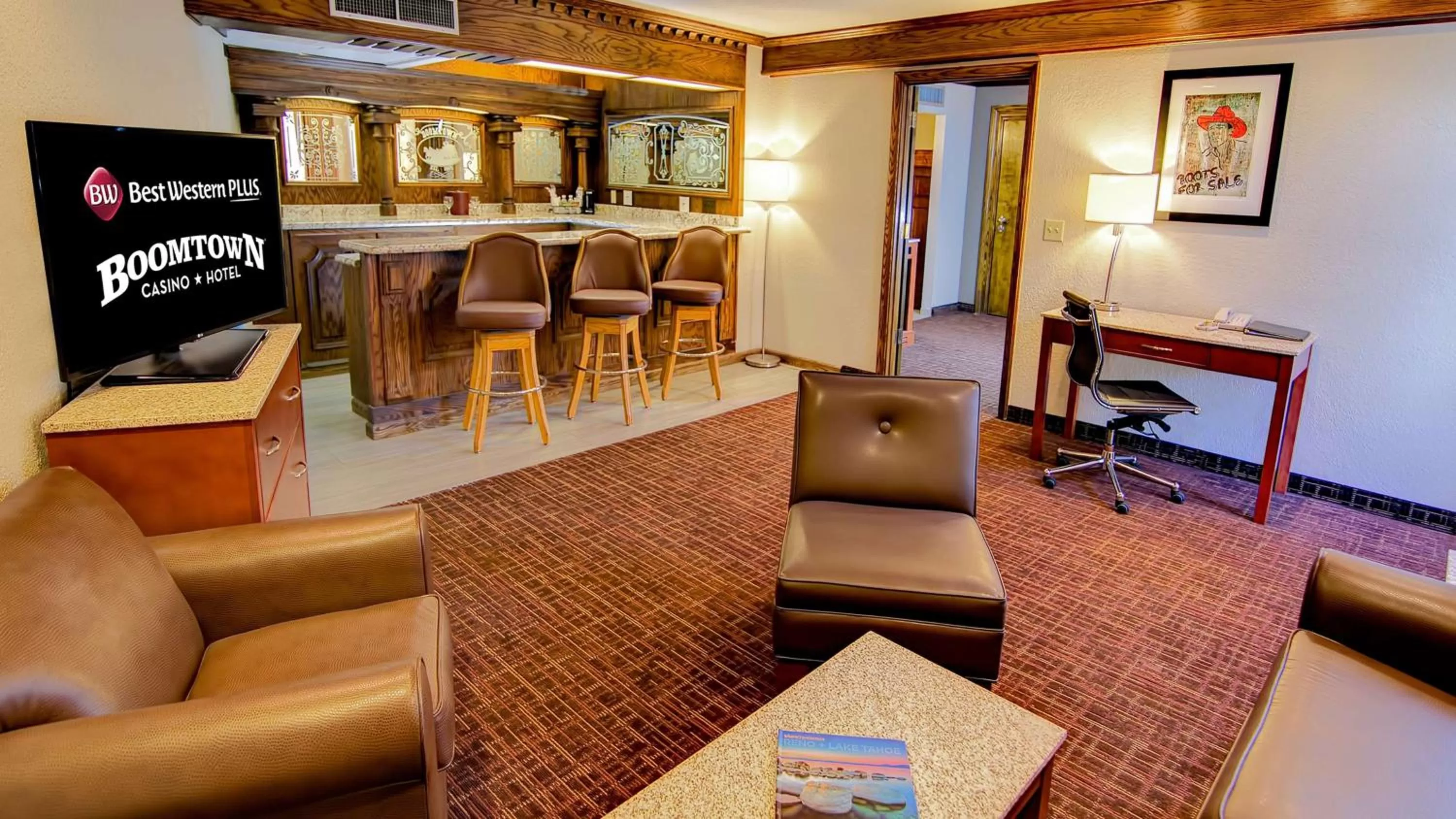 Photo of the whole room in Best Western Plus Boomtown Casino Hotel