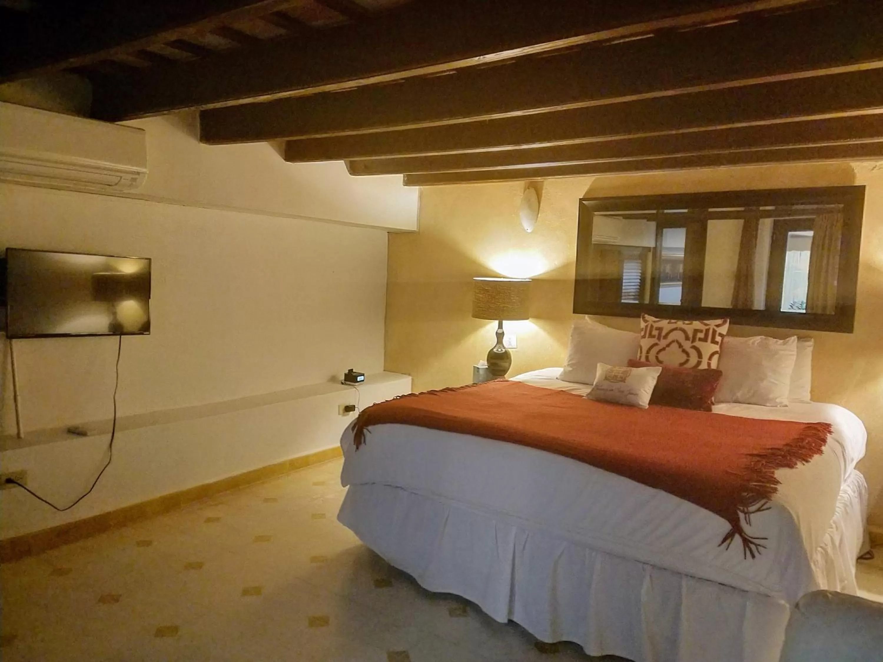 Bed in La Terraza de San Juan