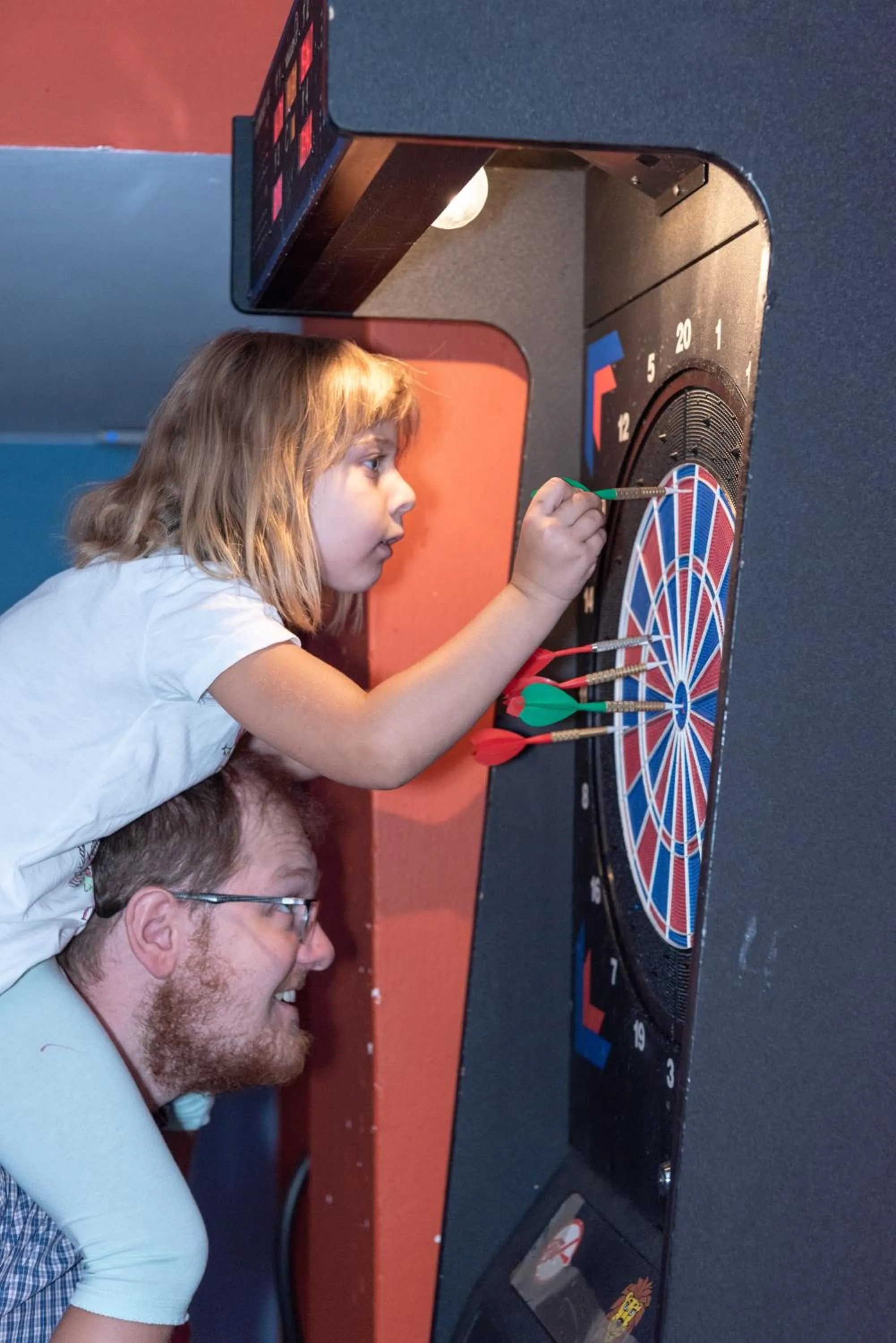 Game Room in Familienhotel Citylight