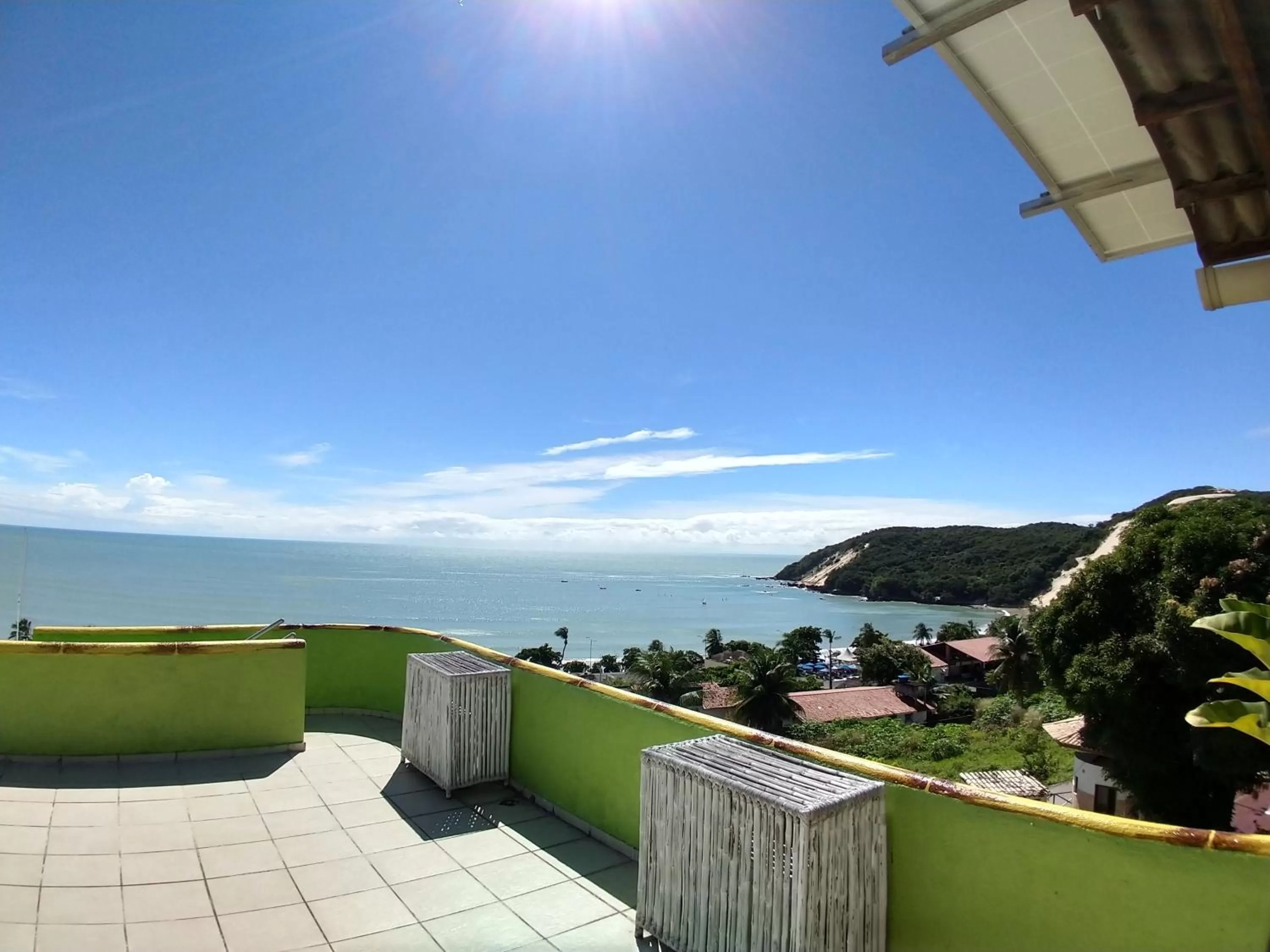 Sea view, Balcony/Terrace in Bamboo Flat