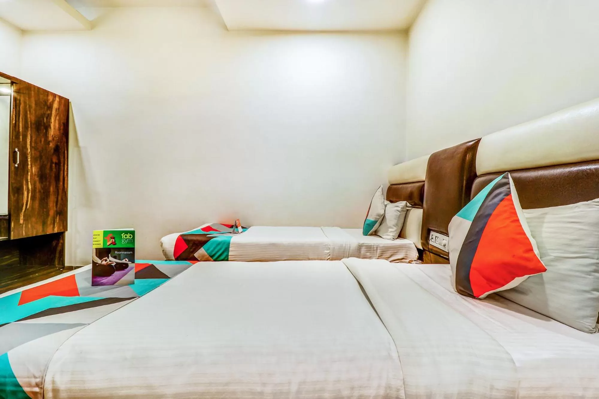 Bed in FabExpress Affection Inn