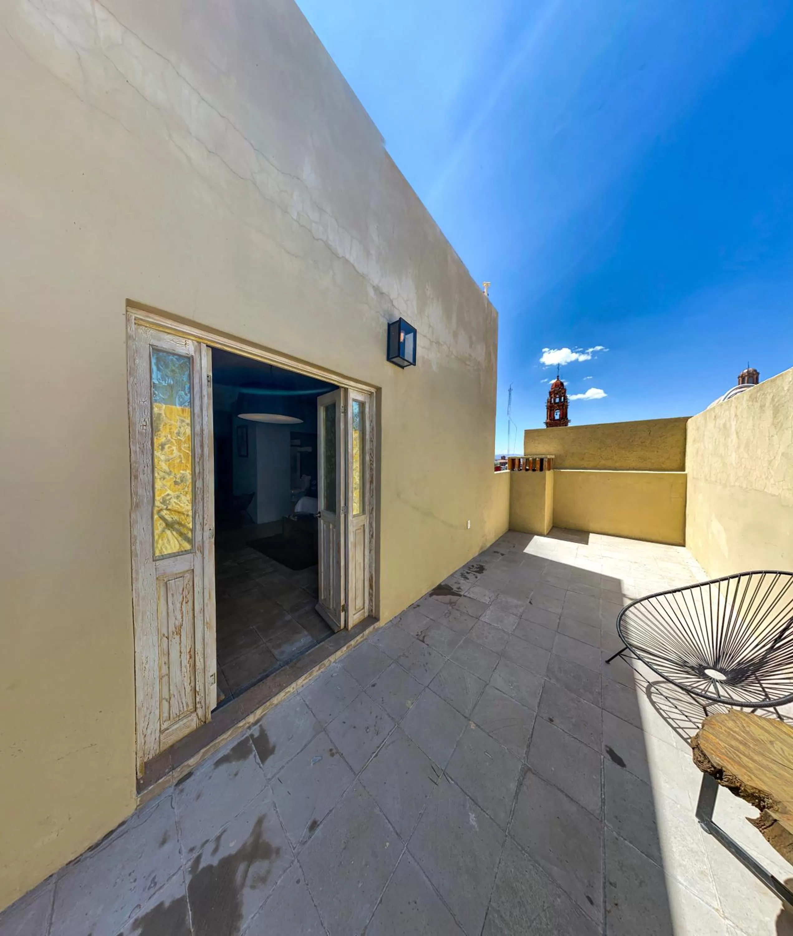 Patio in Hotel Nena Centro