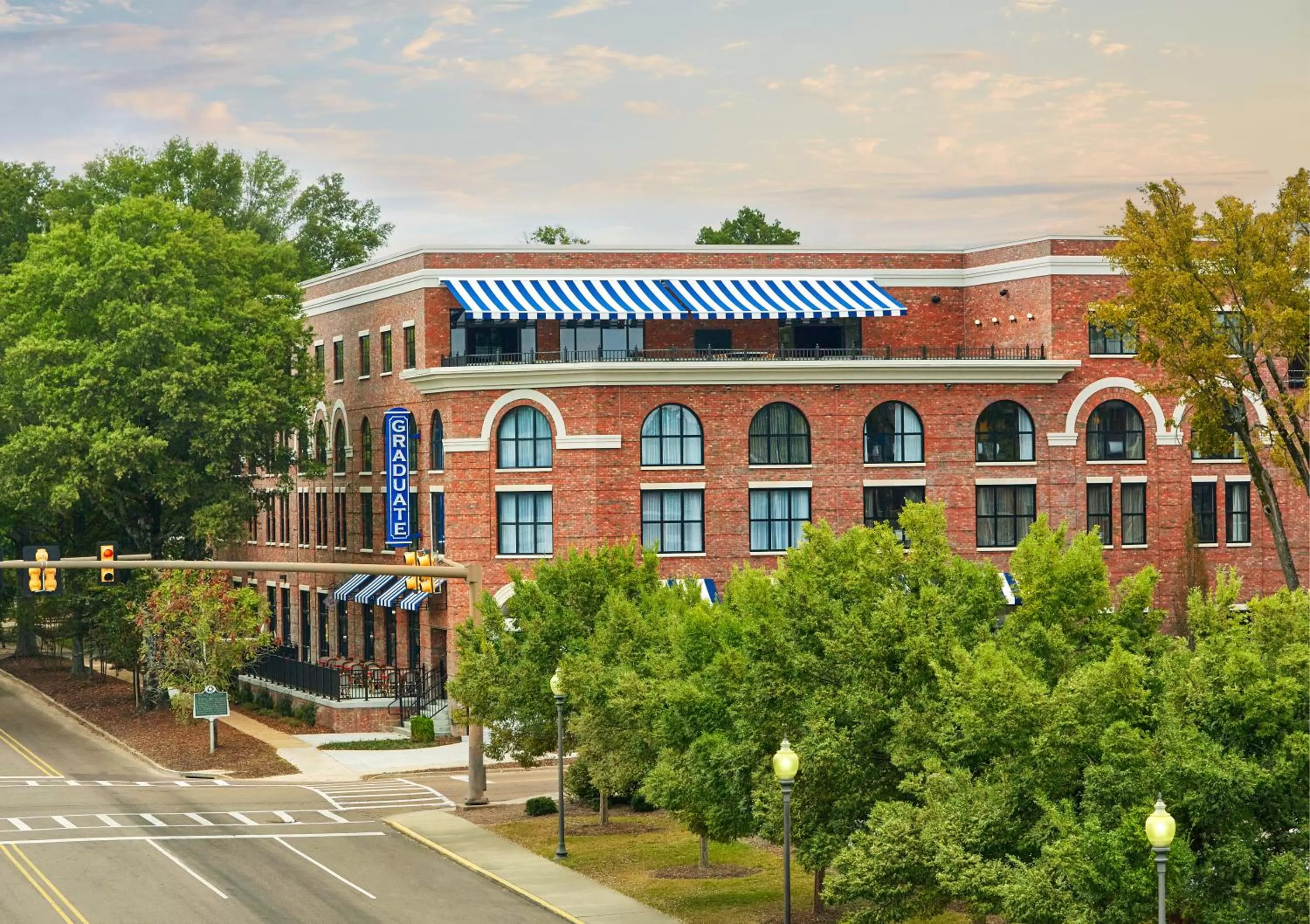 Property building in Graduate by Hilton Oxford