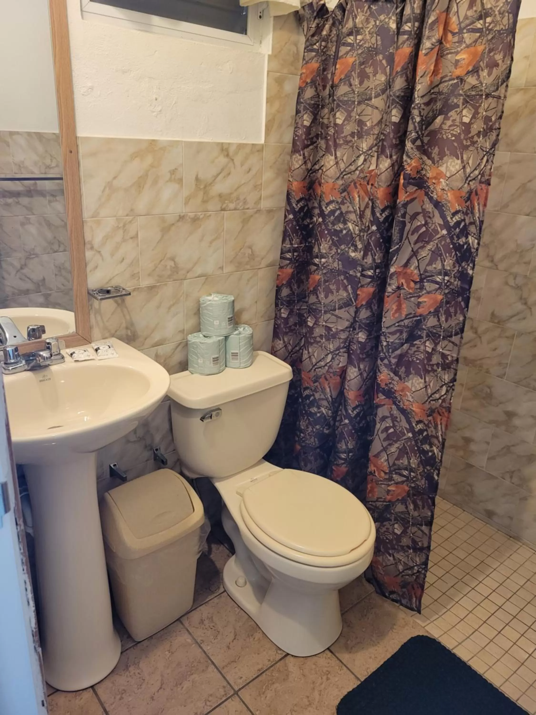 Bathroom in Aguada of the Seas