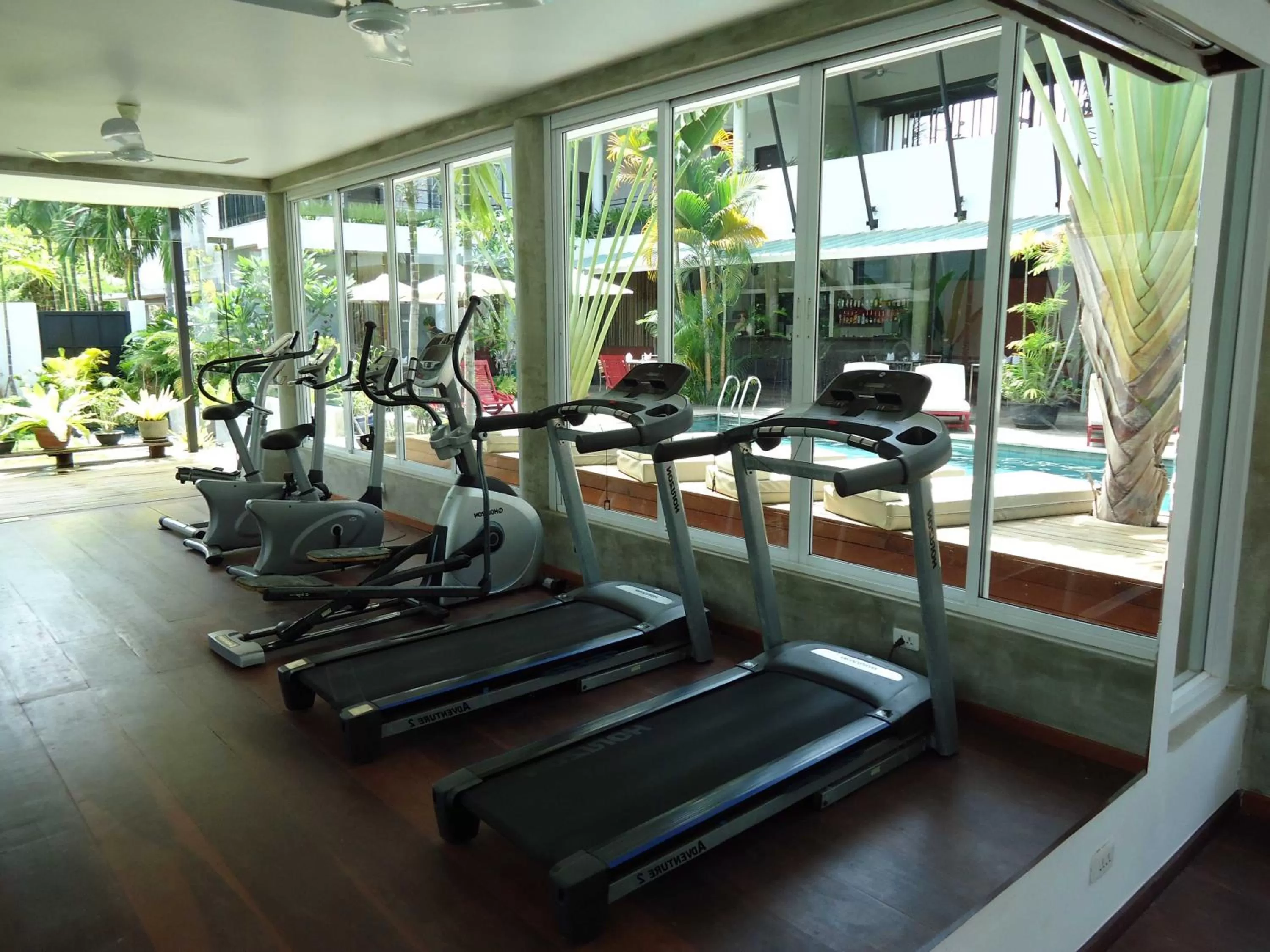 Fitness centre/facilities in MEN's Resort & Spa (Gay Hotel)
