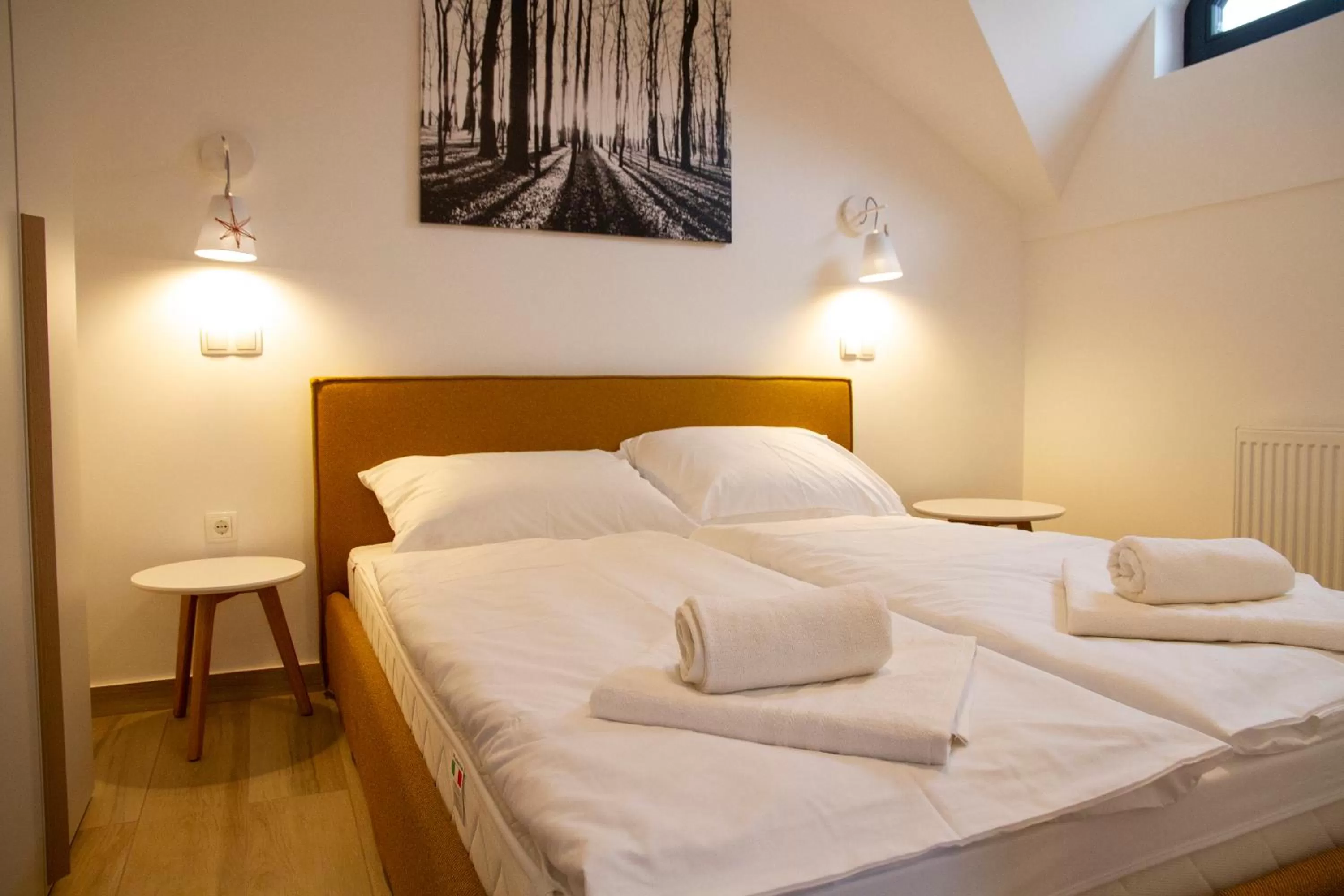 Bedroom, Bed in Wellness Hotel Montis