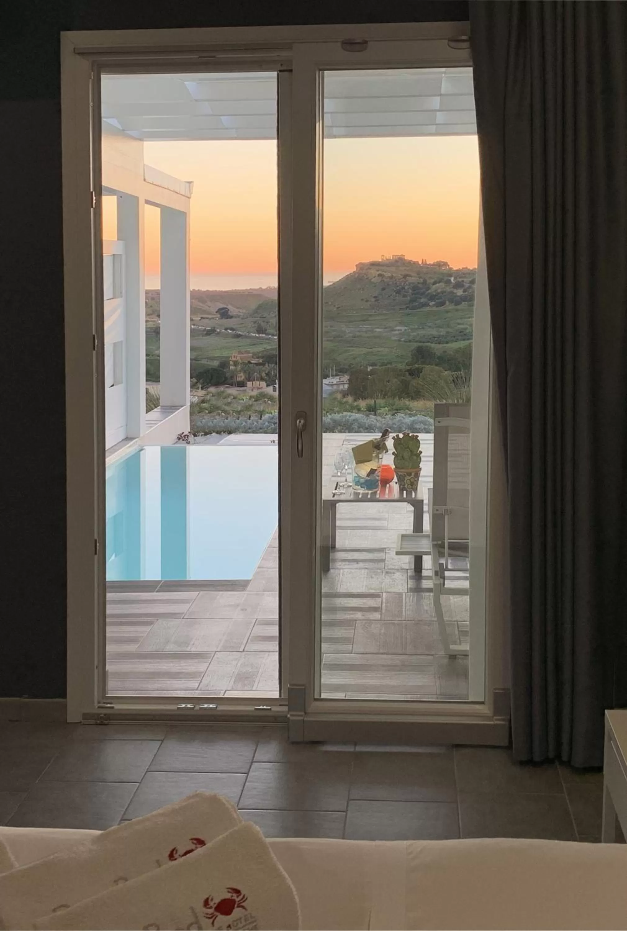 View (from property/room) in Doric Eco Boutique Resort & Spa - Sicily