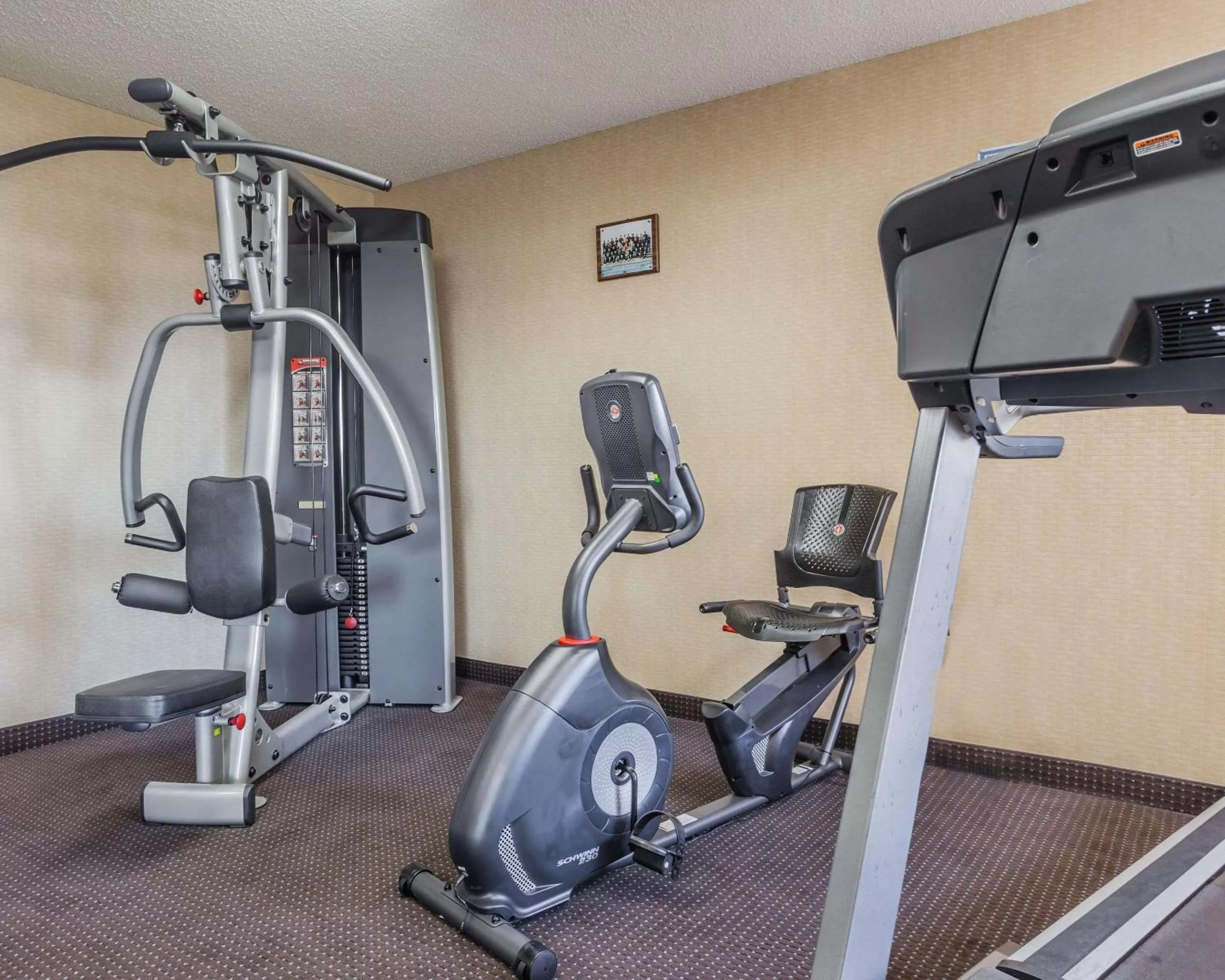 Fitness centre/facilities in Comfort Inn On the Bay