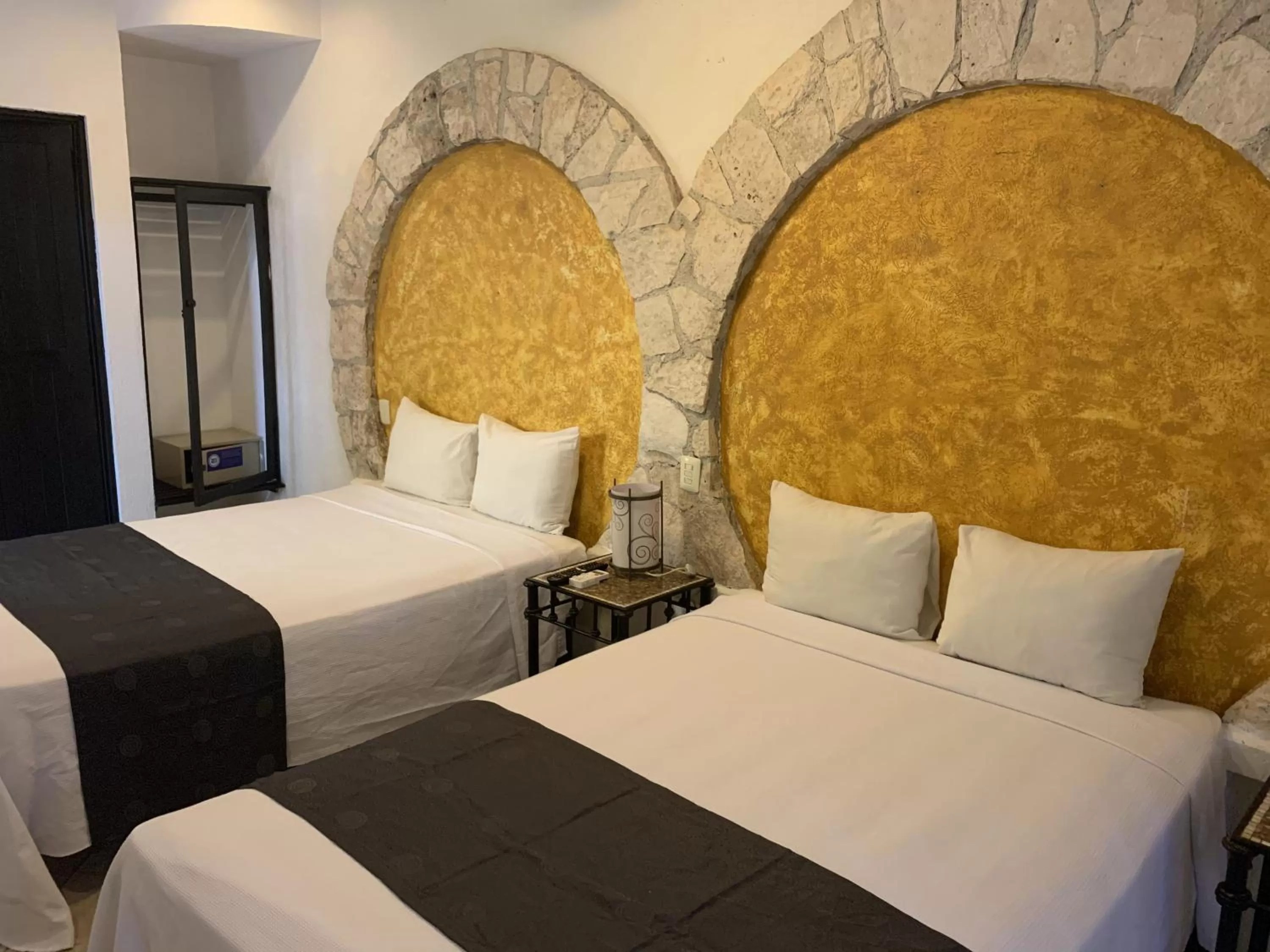 Small Double Room in Tukan Hotel Playa del Carmen