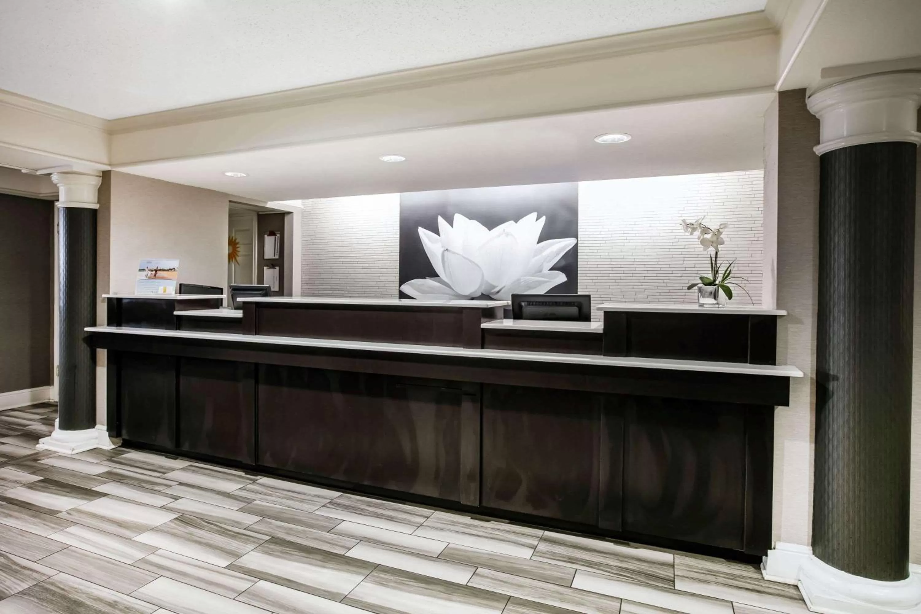 Lobby or reception in La Quinta Inn by Wyndham Dallas Uptown