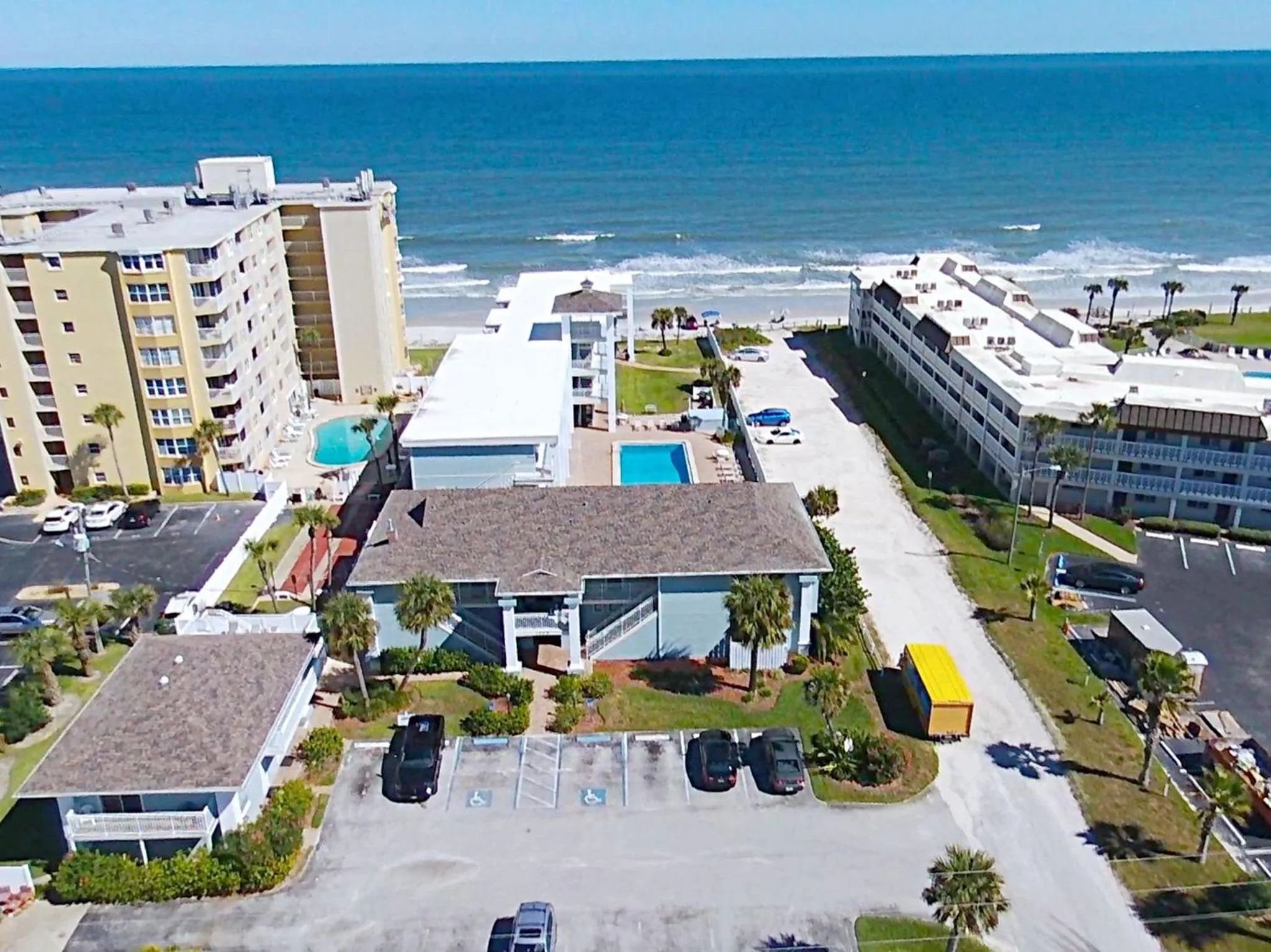 Bird's eye view in Coastal Waters