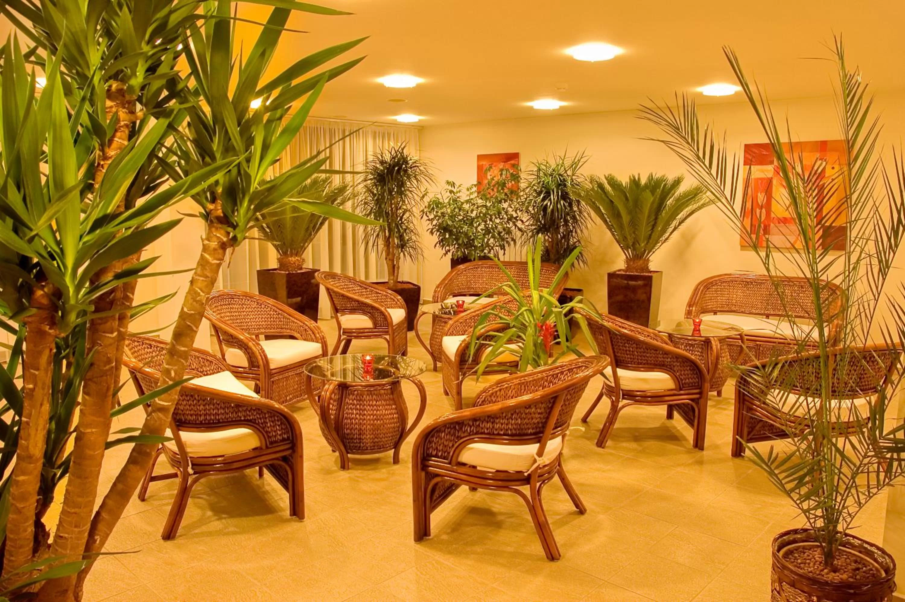 Seating area in PRIMAVERA Hotel & Congress centre