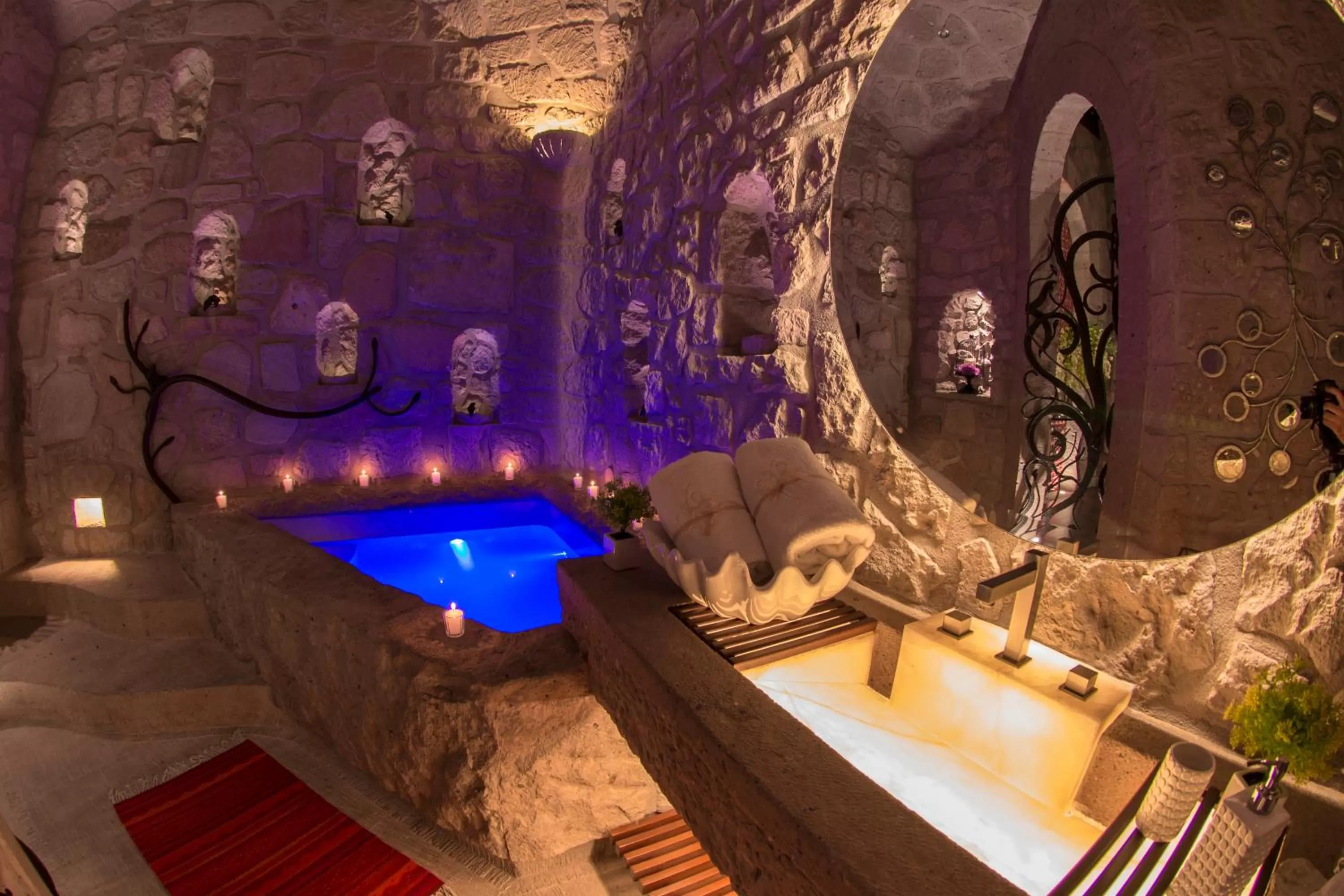 Decorative detail in Hotel De La Soledad