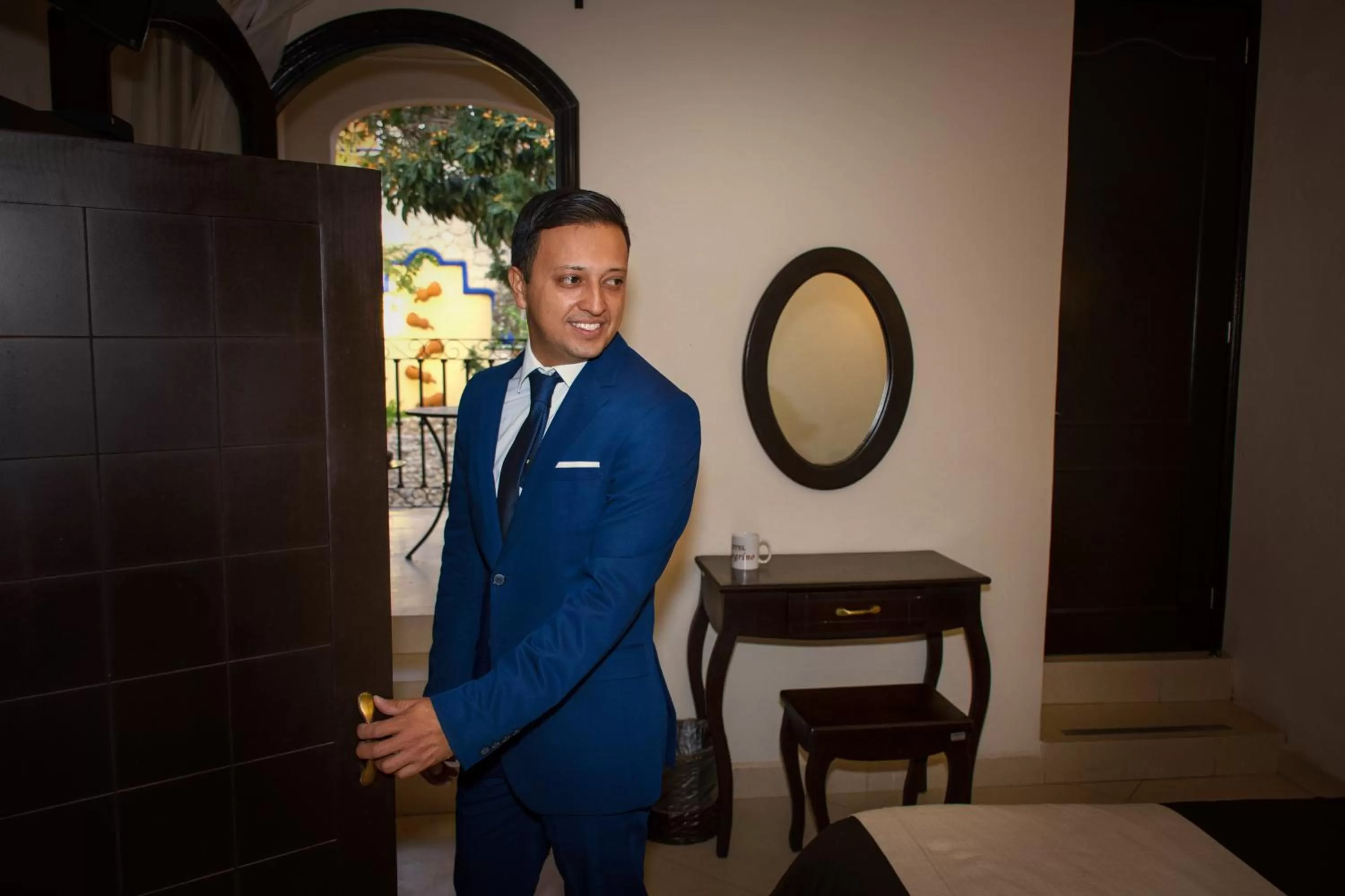 wardrobe in Hotel Feregrino