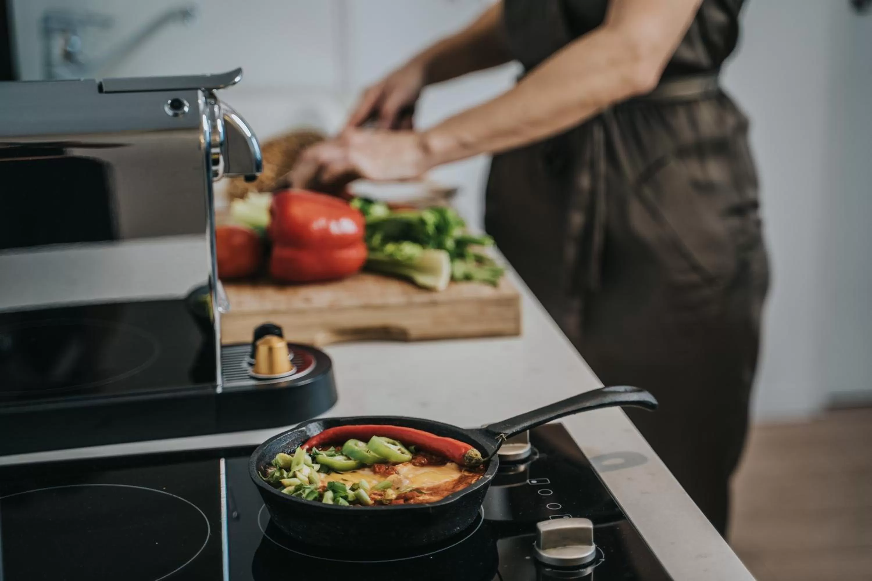 Coffee/tea facilities in Sea Executive Suites