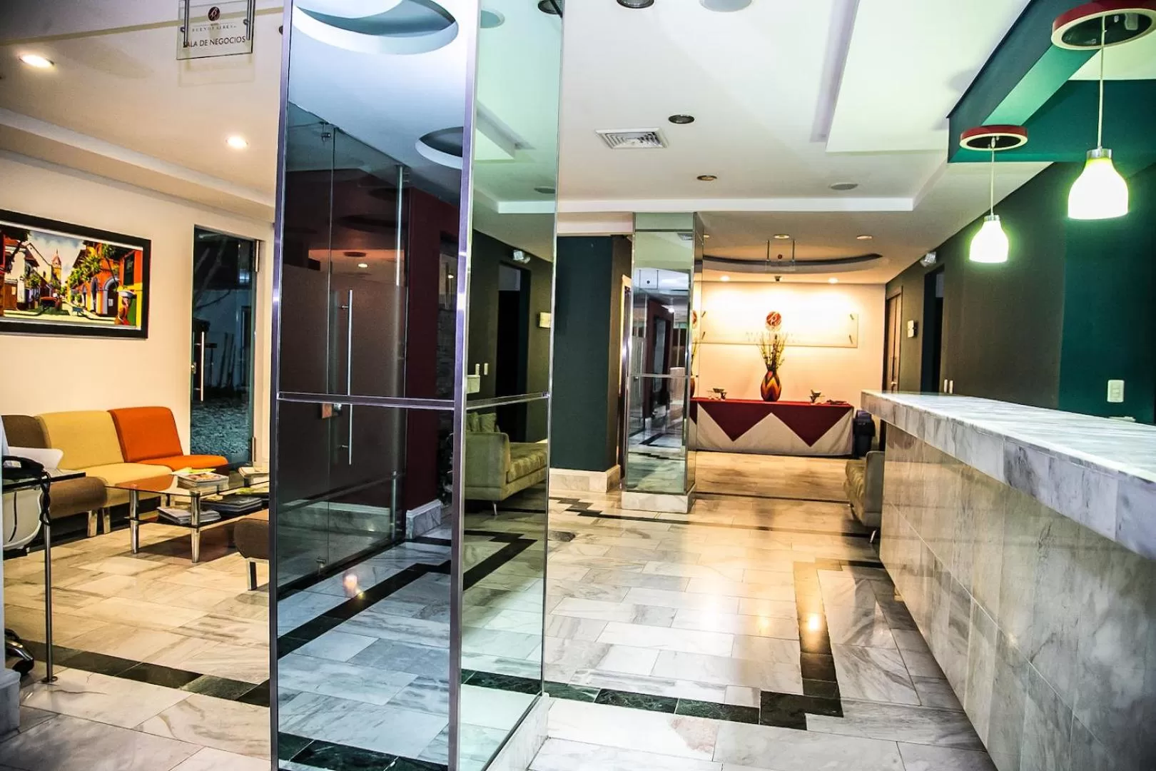 Area and facilities in Hotel Buenos Aires
